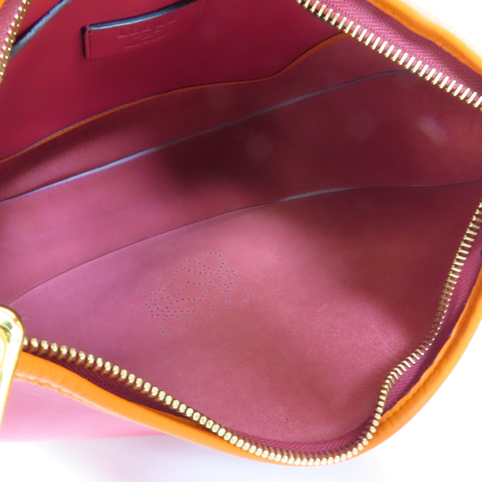 LOEWE 牛皮皮革Shoulder Bag肩背袋