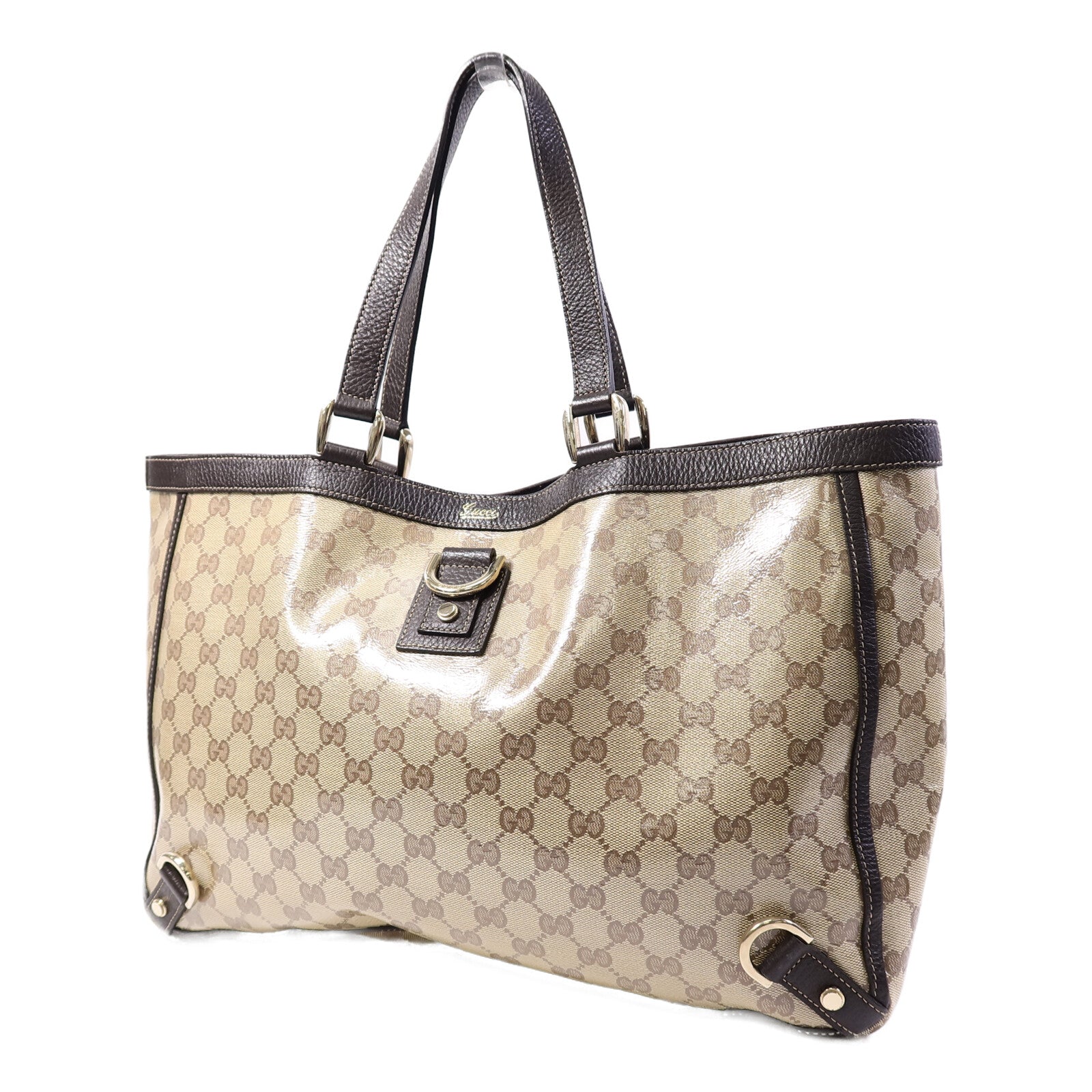 GUCCI 塗層帆布Tote Bag手挽袋