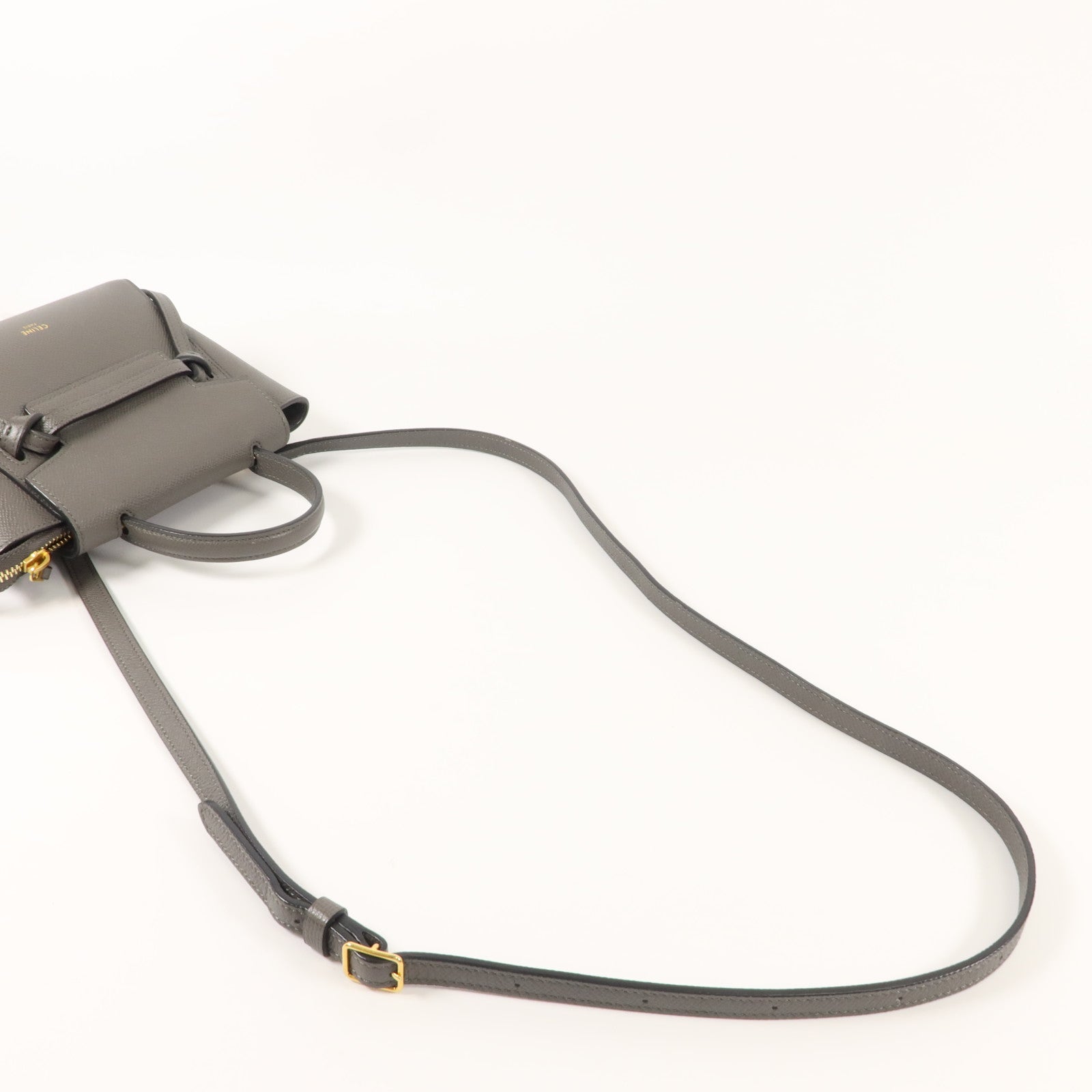CELINE 牛皮皮革Pico Belt Bag手挽肩背兩用袋
