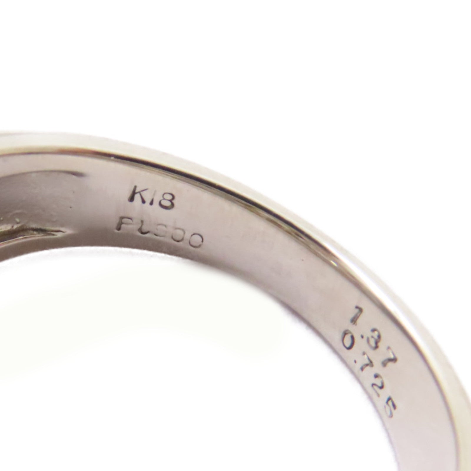JEWELRY 【激減優惠】18K黃金/PT900鉑金Diamond Ring 0.725ct/1.37ct鑽石戒指US#6