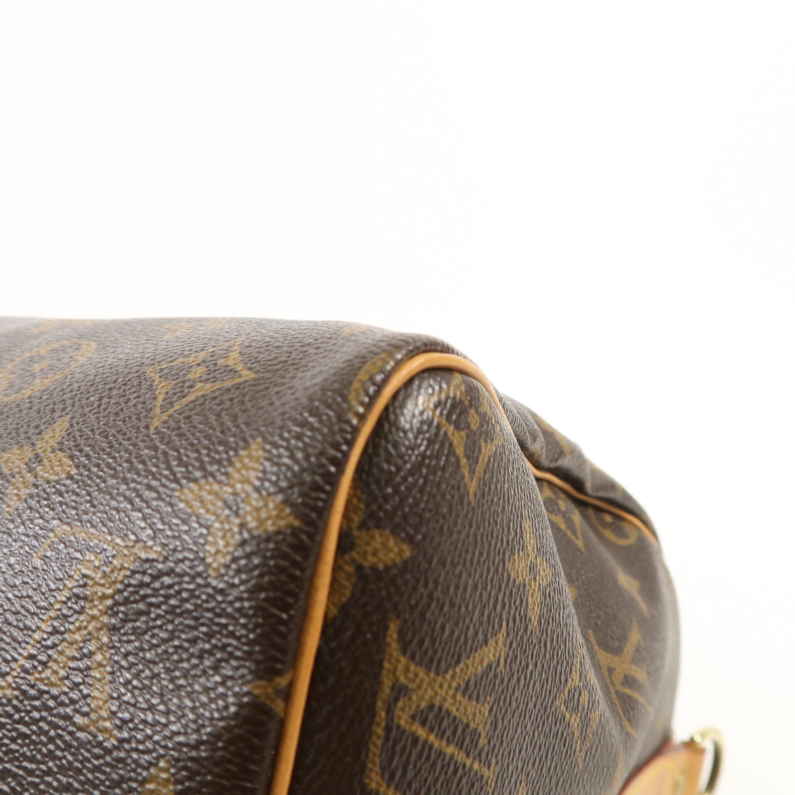 LOUIS VUITTON Monogram Speedy Bandouliere 30金扣手挽肩背兩用袋
