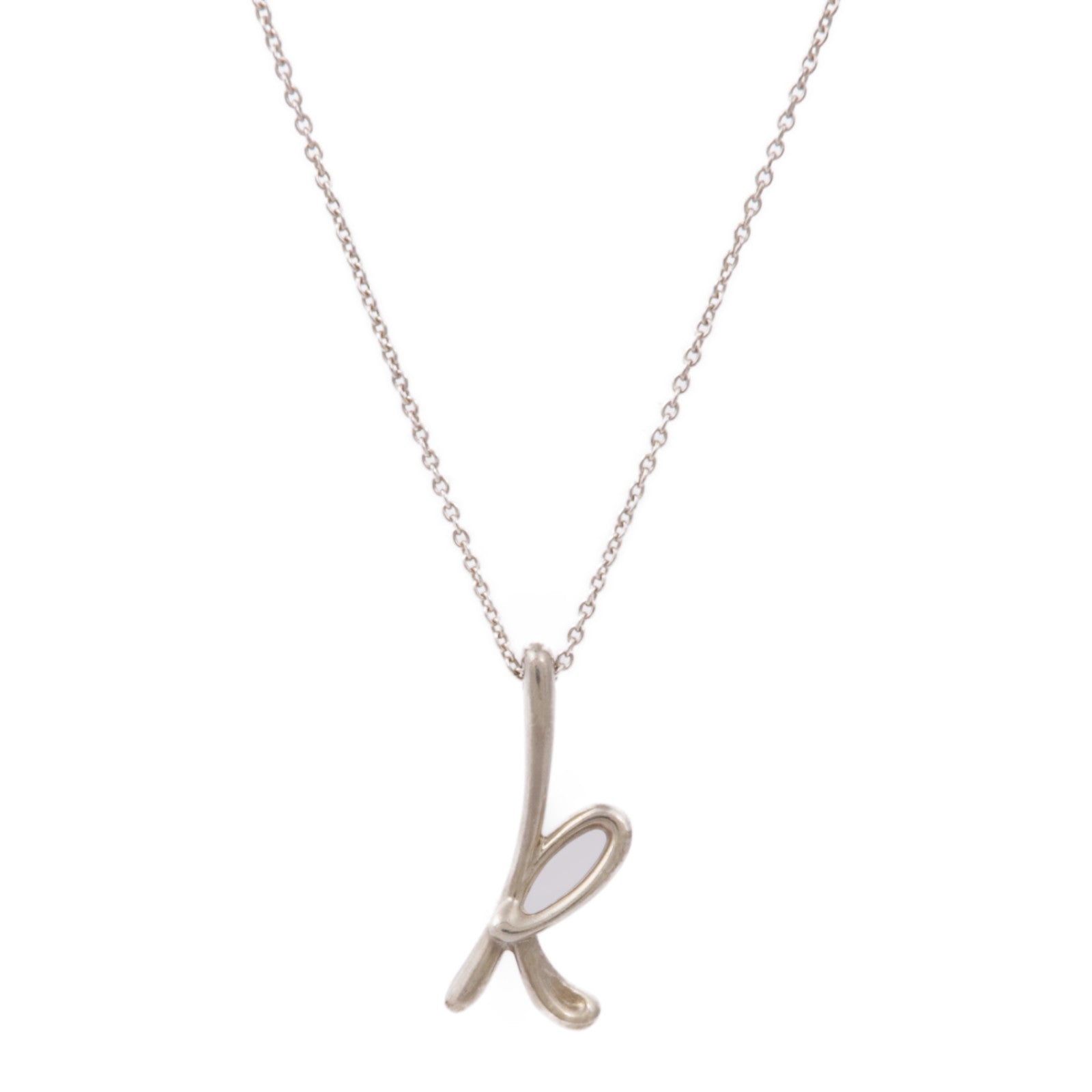 TIFFANY＆CO 925純銀Elsa Peretti K項鍊