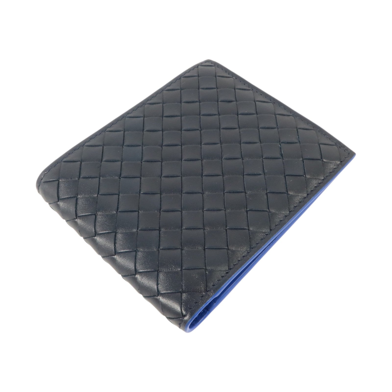 BOTTEGA VENETA 織紋皮革Bifold Wallet錢包