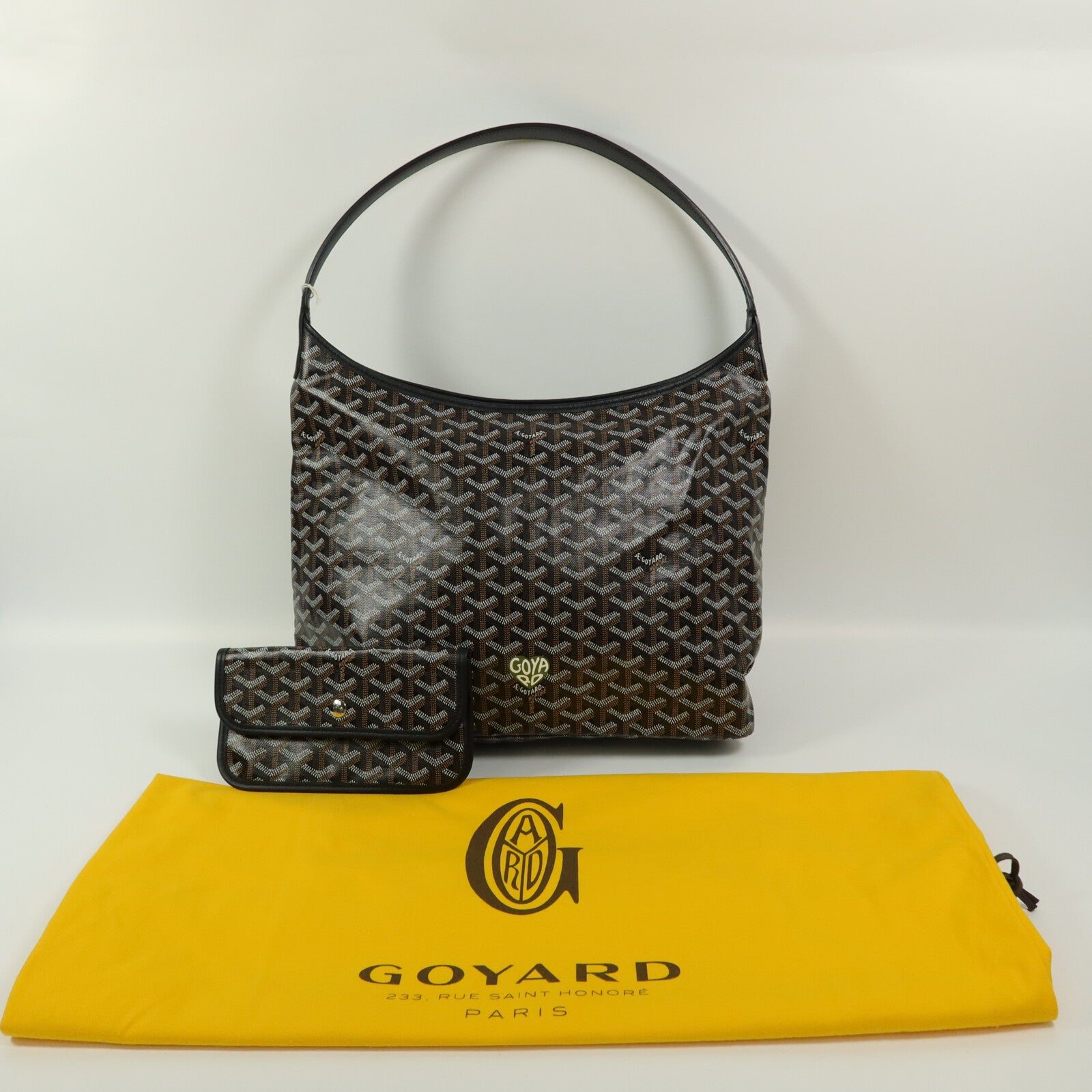 GOYARD 塗層帆布Boheme Hobo PM肩背袋