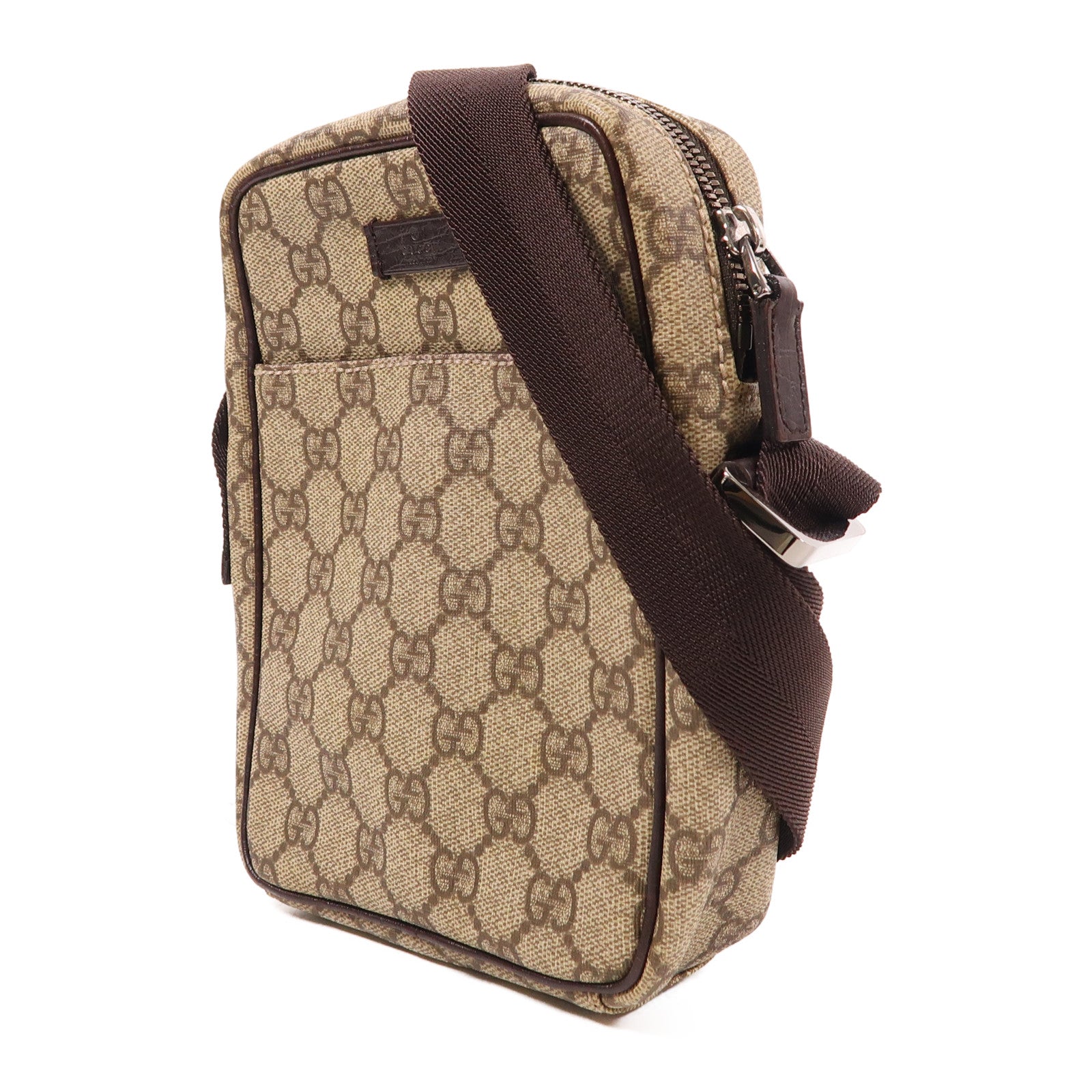 GUCCI 塗層帆布Shoulder Bag肩背袋