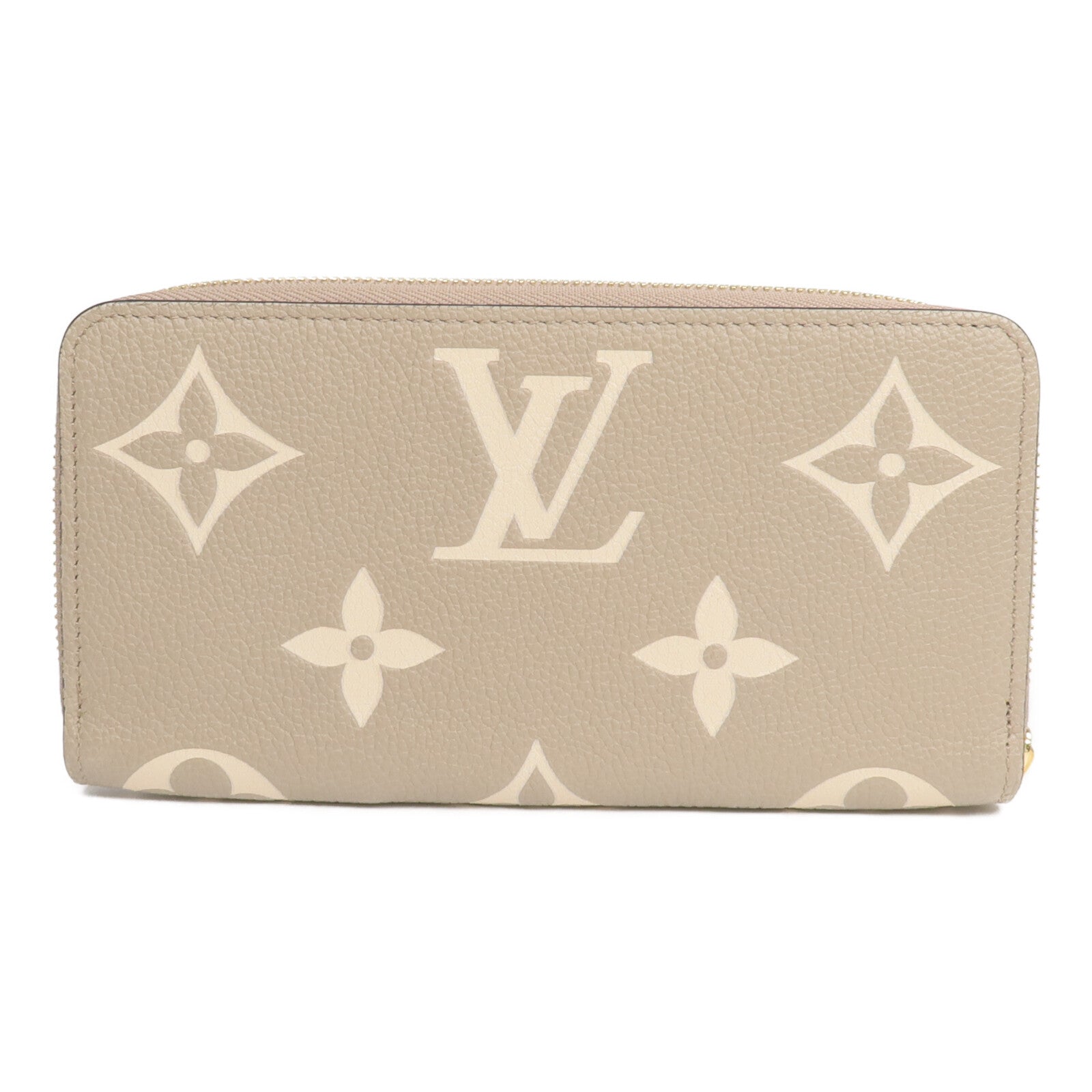 LOUIS VUITTON Monogram Empreinte Zippy Long Wallet長錢包