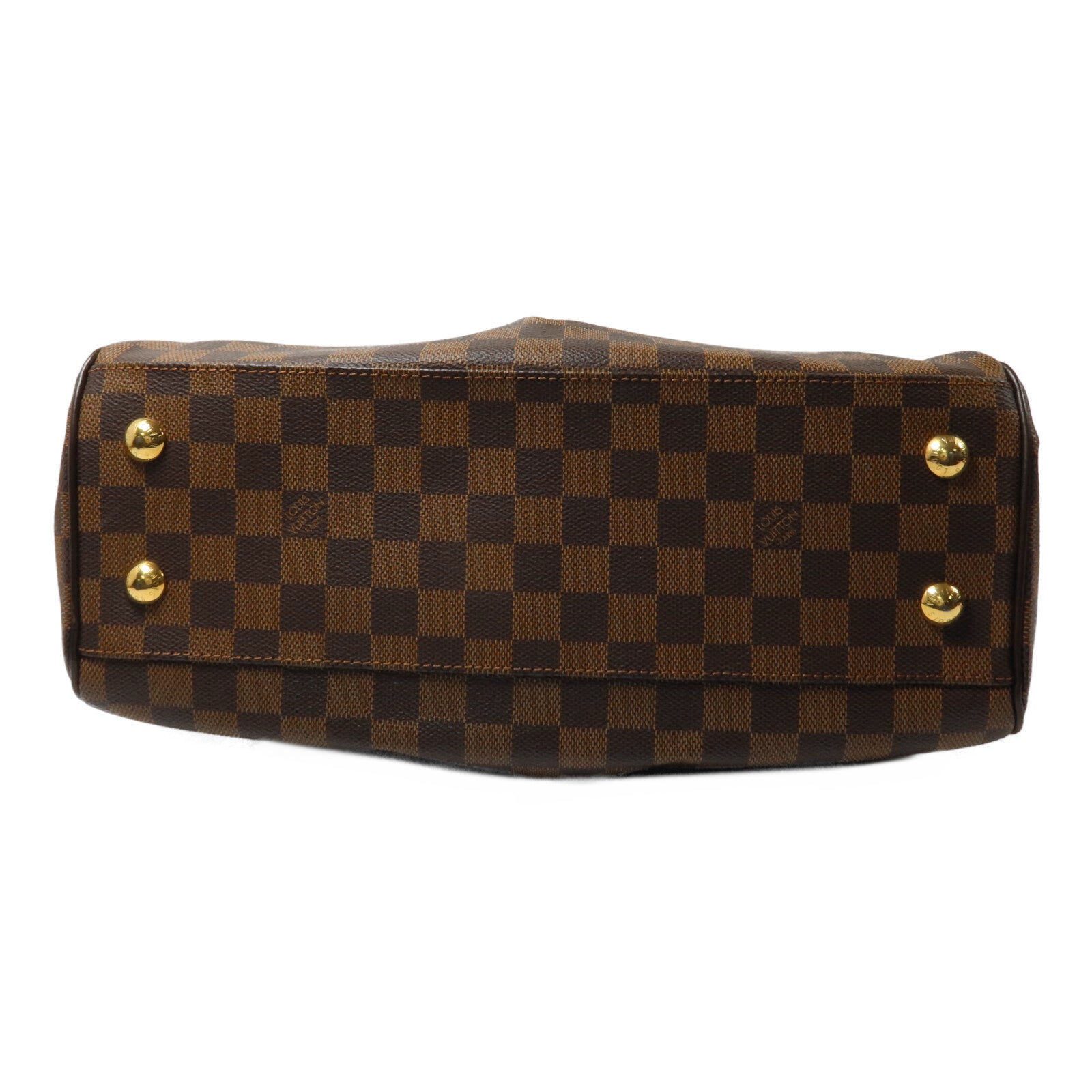 LOUIS VUITTON Damier Trevi PM手挽肩背兩用袋