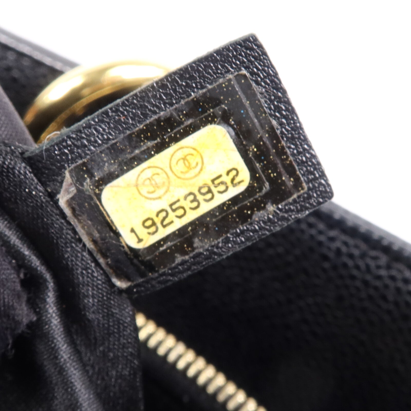 CHANEL 牛皮皮革GST Grand Shopping Tote Bag鏈帶肩背袋