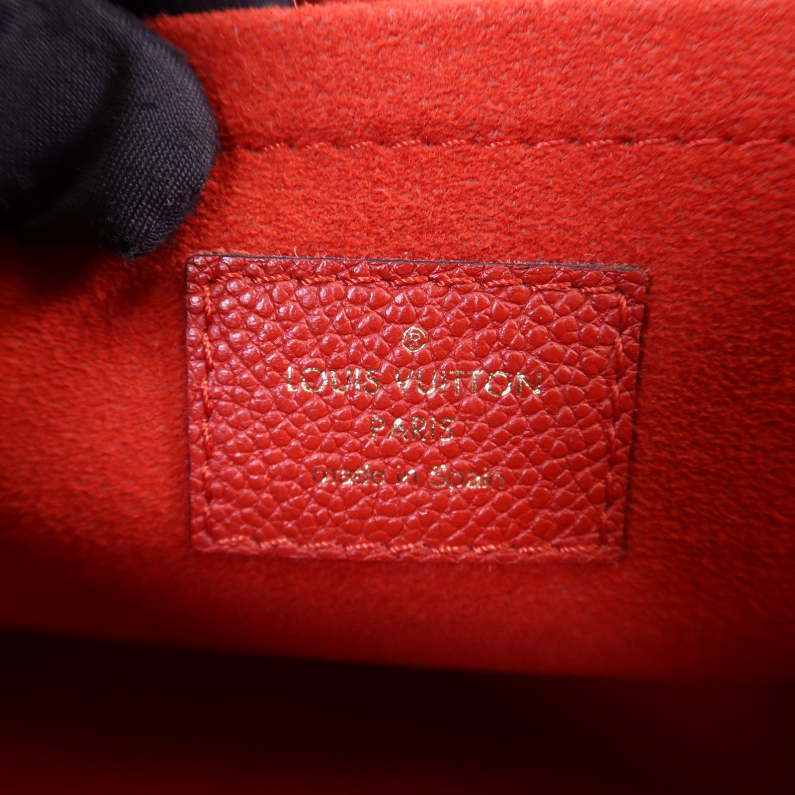LOUIS VUITTON 【激減優惠】Monogram Saint Placide金扣肩背袋