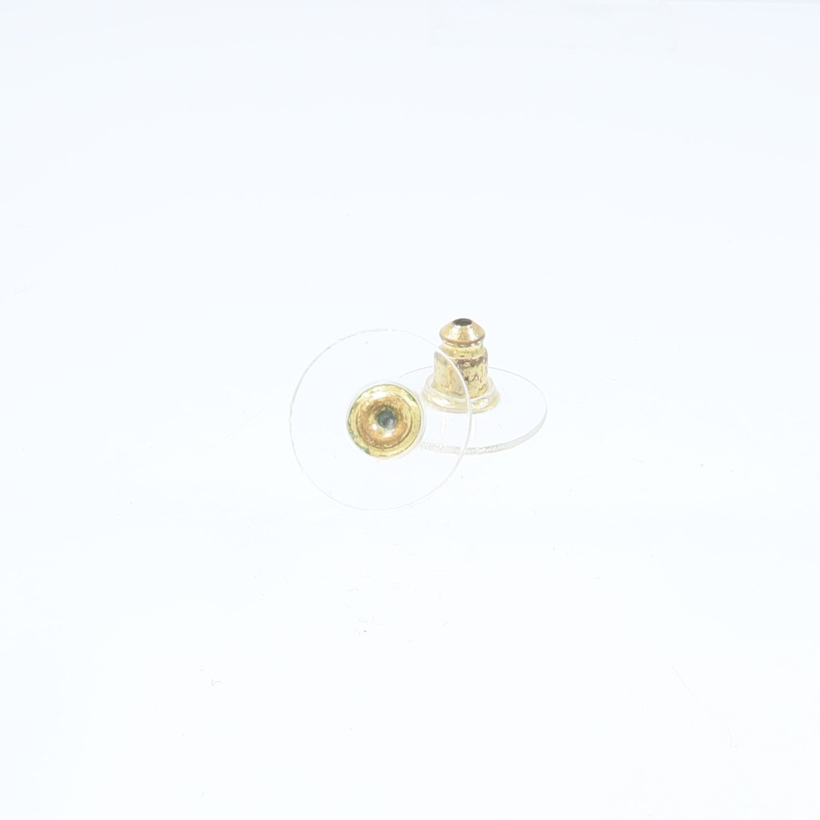 CHANEL 金屬CC Logo Cube耳環