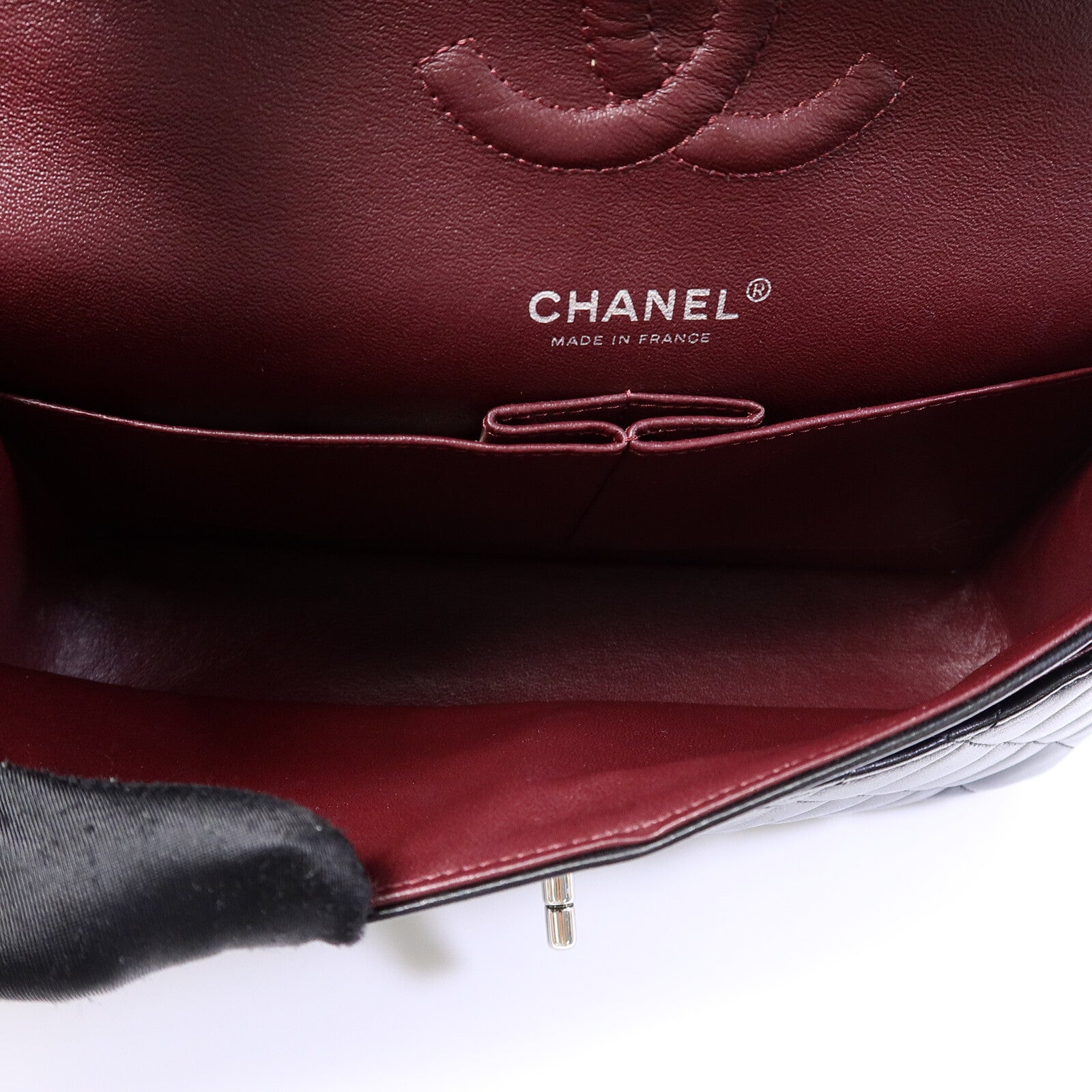 CHANEL 羊皮皮革Classic 25鏈帶肩背袋