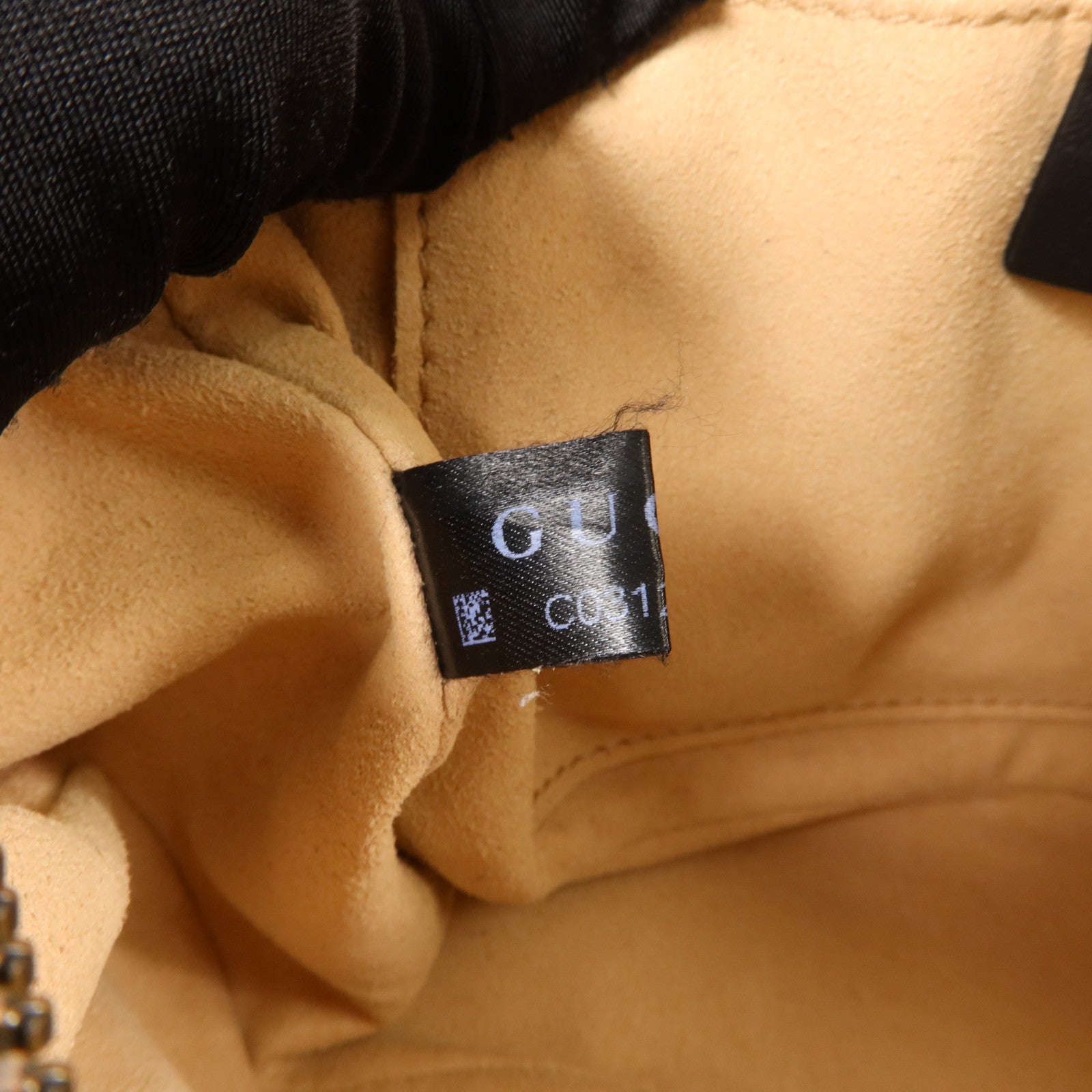 GUCCI 牛皮皮革GG Marmont Shoulder Bag鏈帶肩背袋