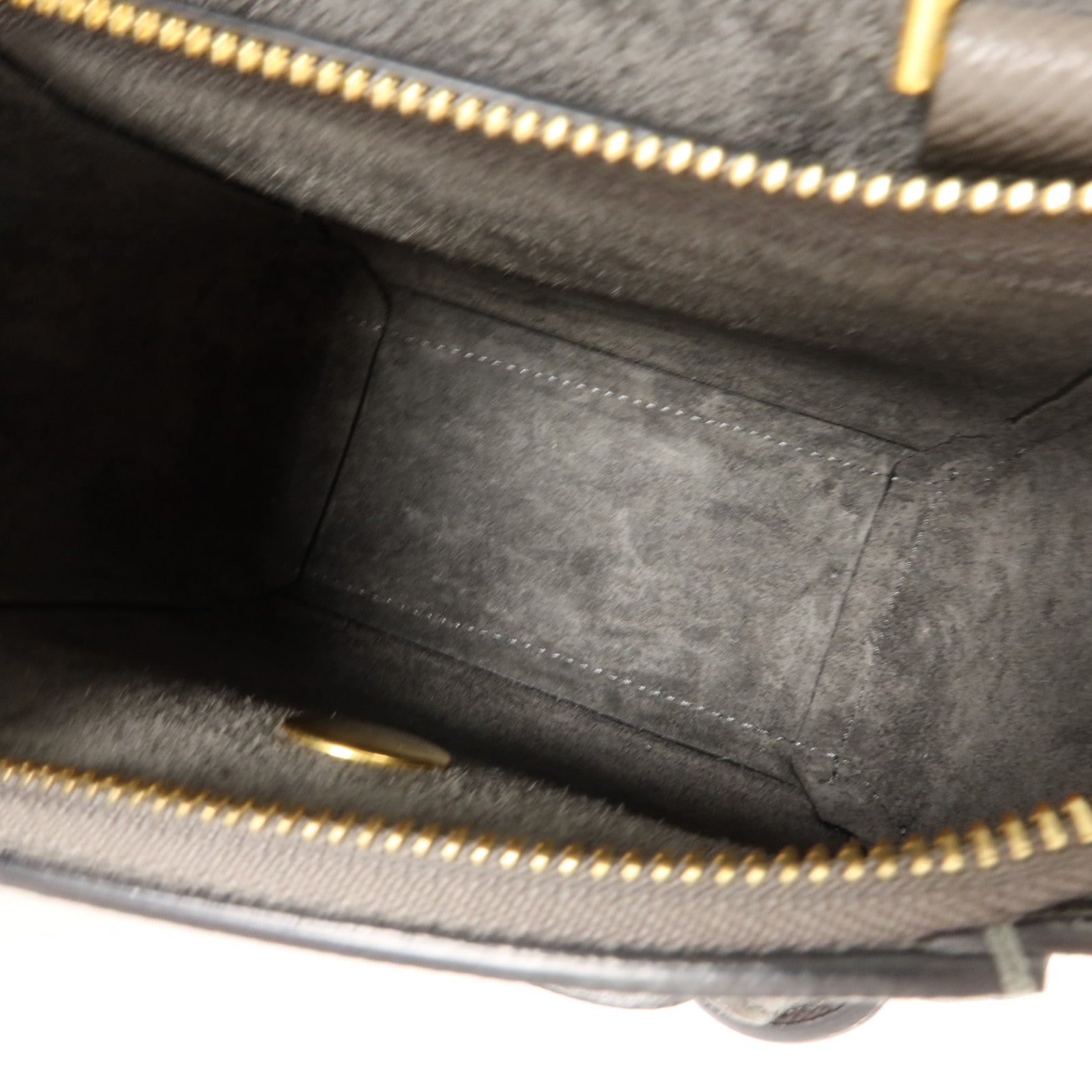 CELINE 牛皮皮革Pico Belt Bag手挽肩背兩用袋