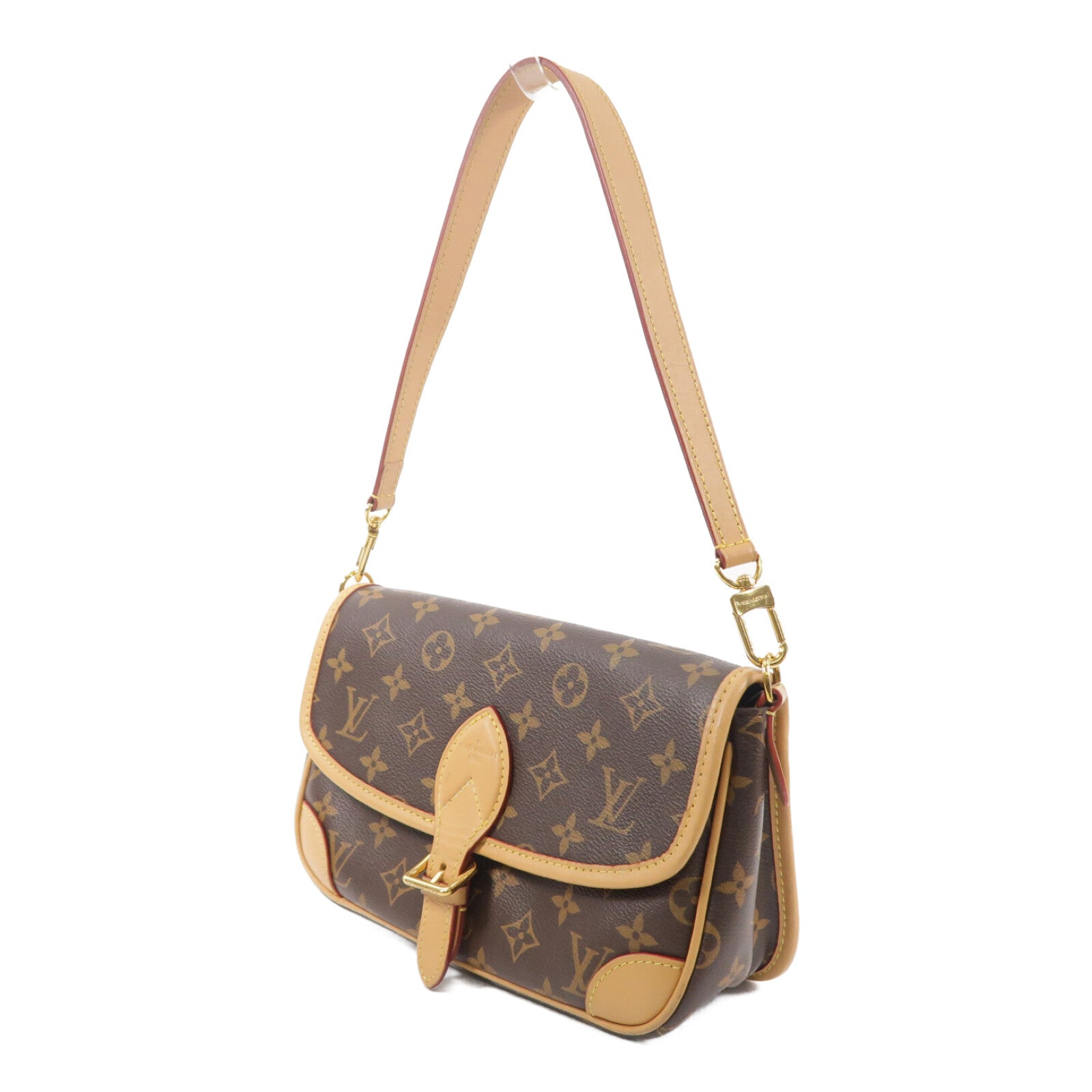 LOUIS VUITTON Monogram Diane手挽肩背兩用袋