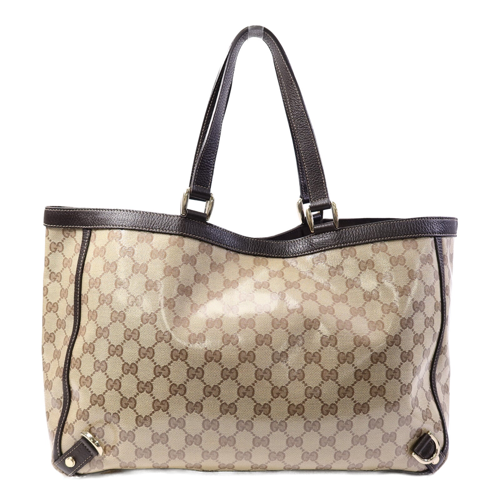 GUCCI 塗層帆布Tote Bag手挽袋