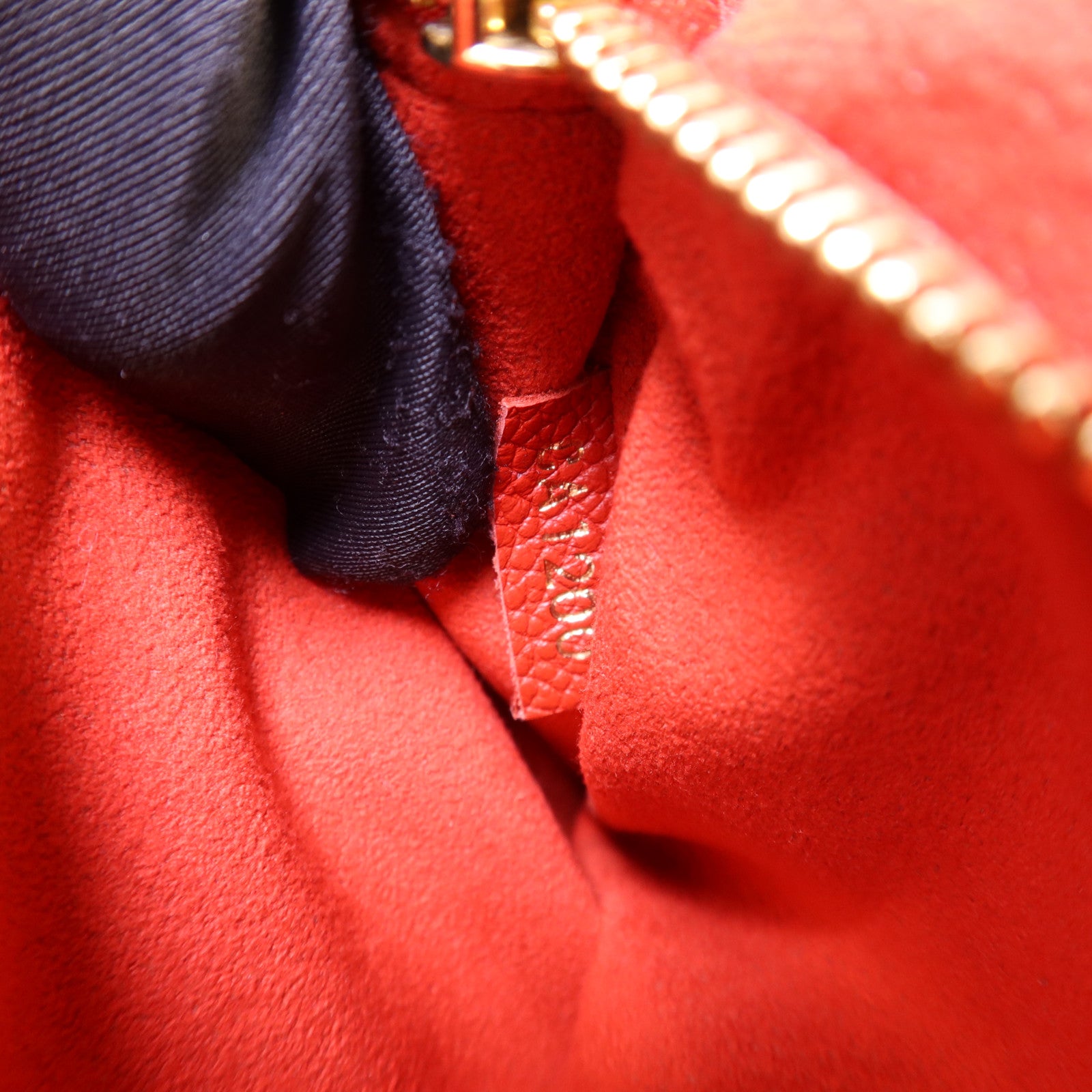 LOUIS VUITTON Monogram Saint Placide金扣肩背袋