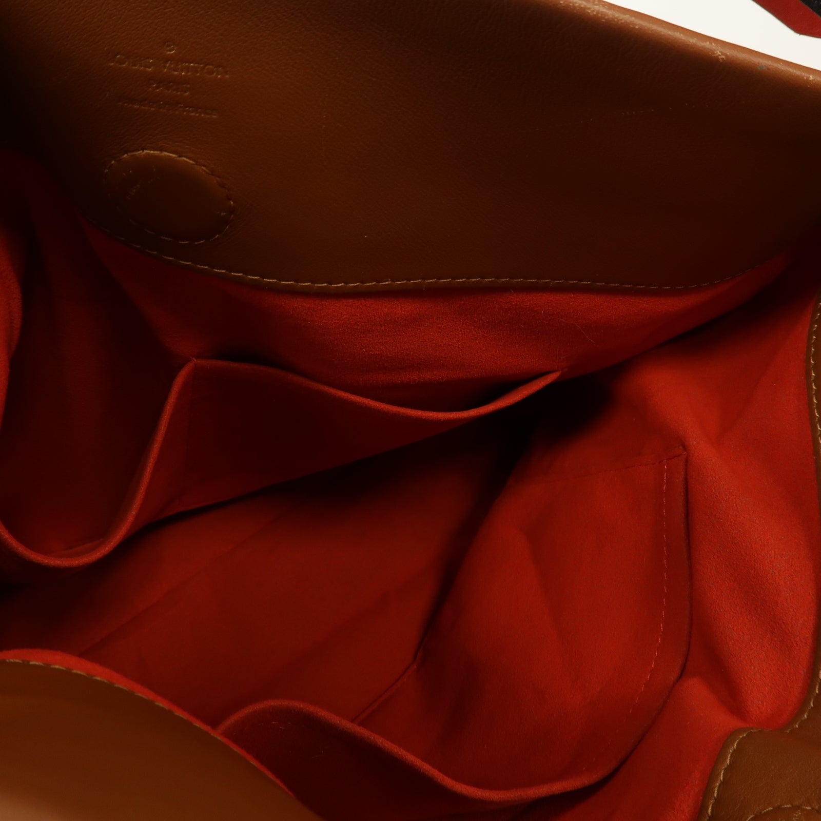 LOUIS VUITTON 【激減優惠】Monogram Tuileries Hobo金扣肩背袋啡色