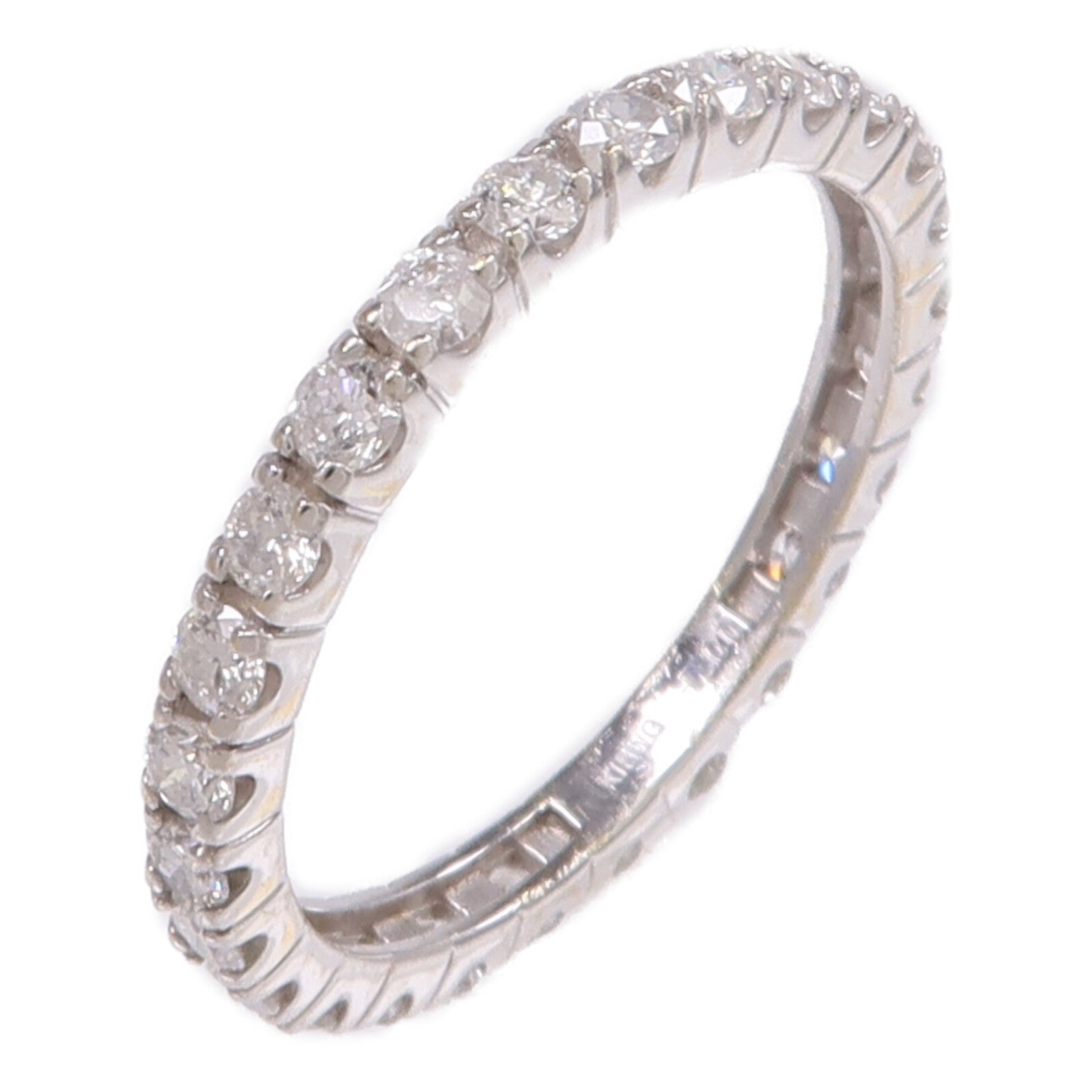 JEWELRY 18K白金Diamond Ring鑽石戒指US#7