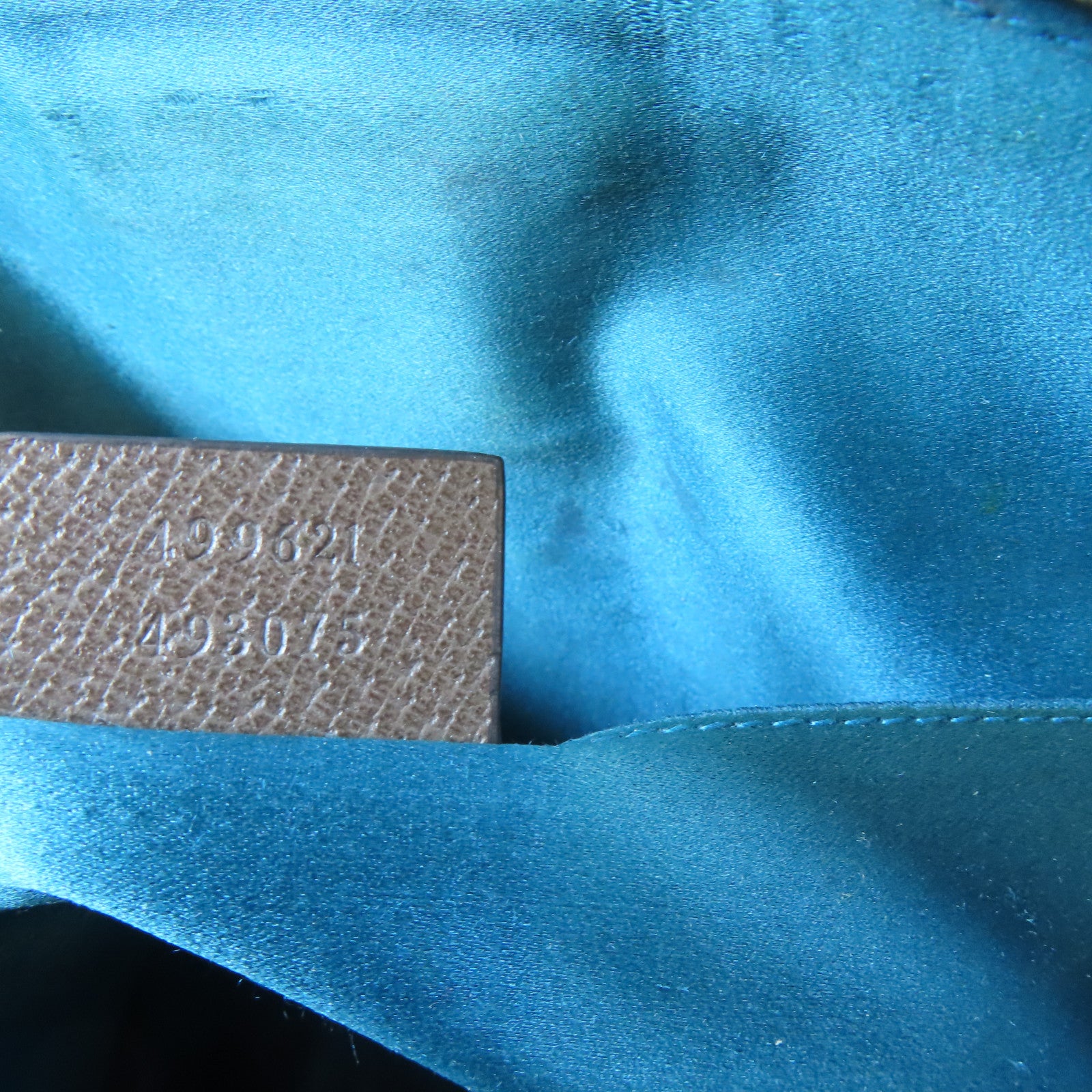 GUCCI 塗層帆布Ophidia GG金扣肩背袋啡色
