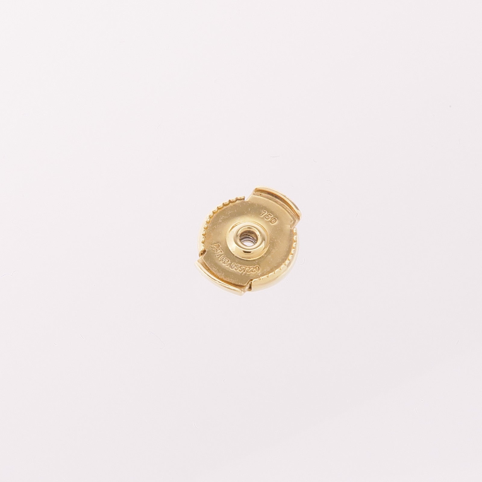 HERMES 【激減優惠】18K黃金Chaine d'ancre Calypso right single ear climber earring鑽石耳環