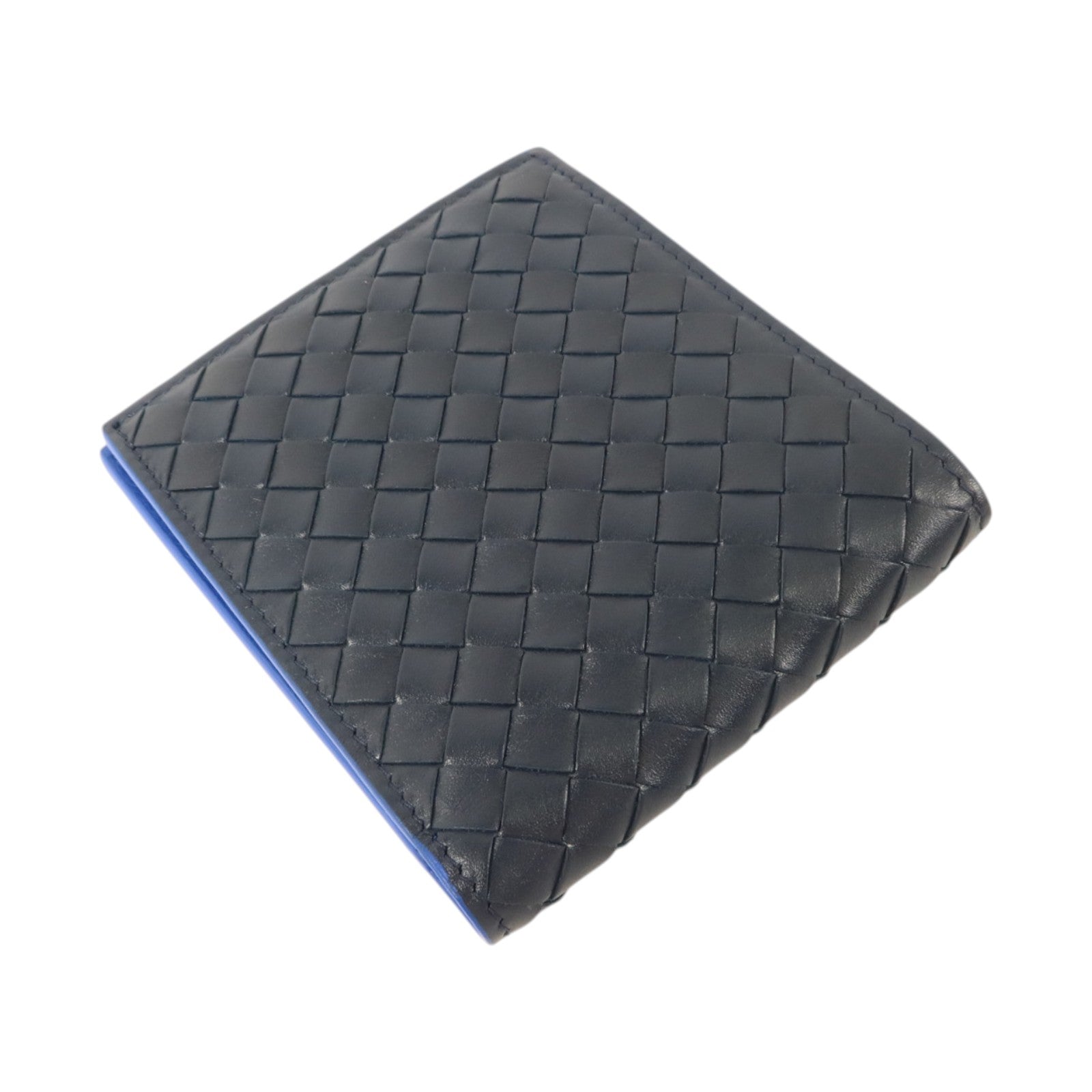 BOTTEGA VENETA 織紋皮革Bifold Wallet錢包
