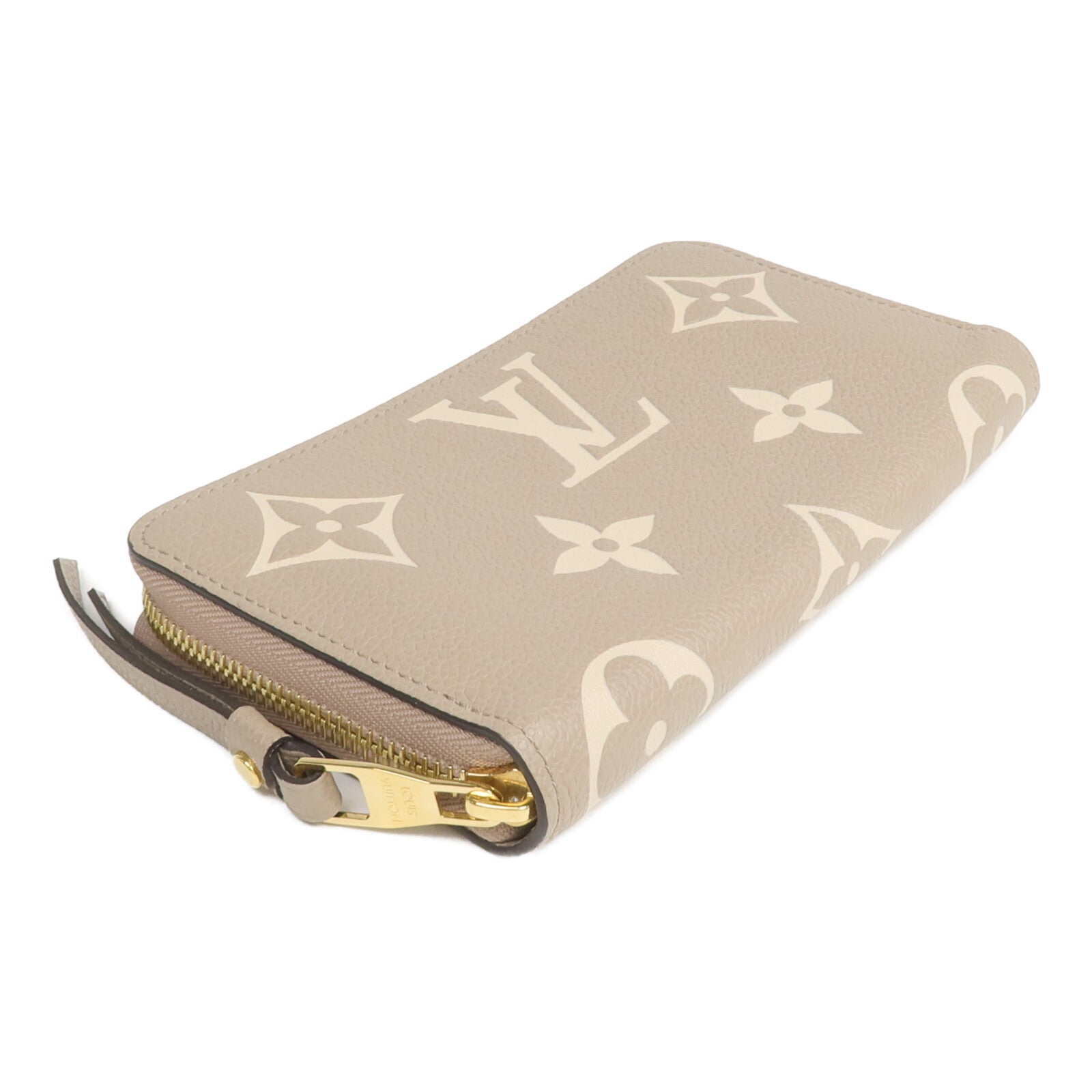 LOUIS VUITTON Monogram Empreinte Zippy Long Wallet長錢包