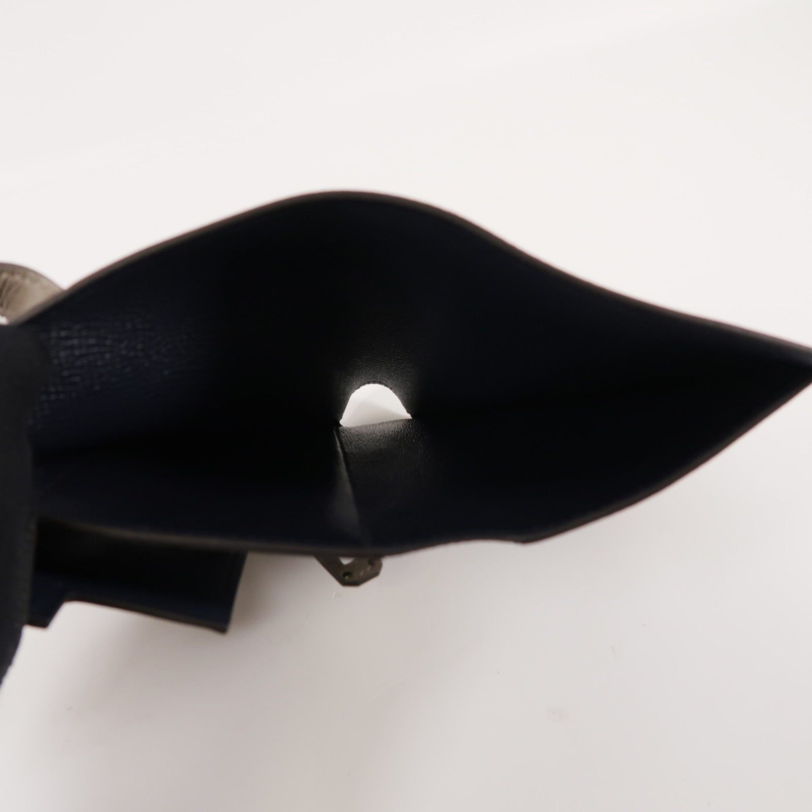 HERMES Epsom皮革Kelly Wallet銀扣錢包