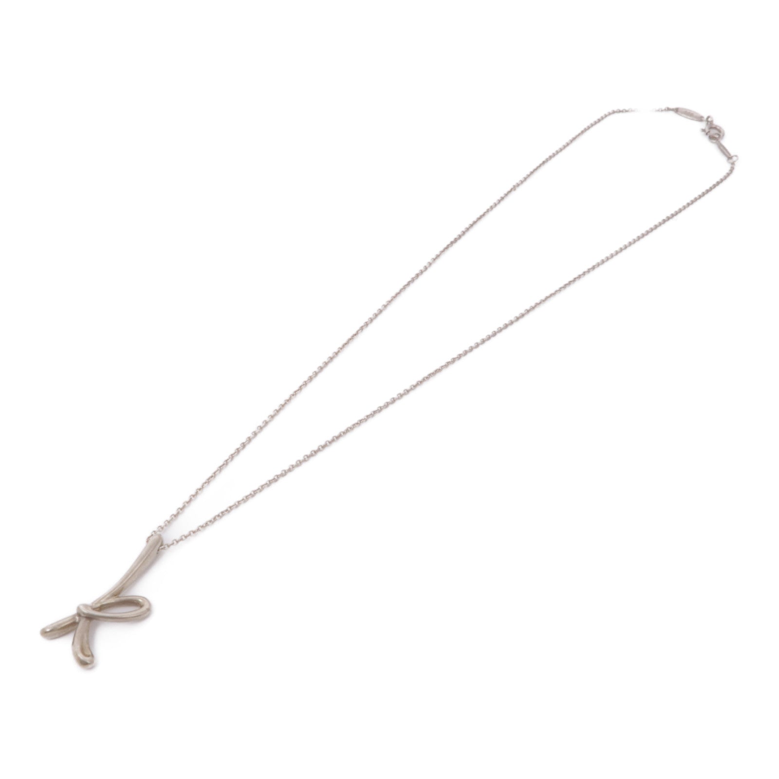 TIFFANY＆CO 925純銀Elsa Peretti K項鍊