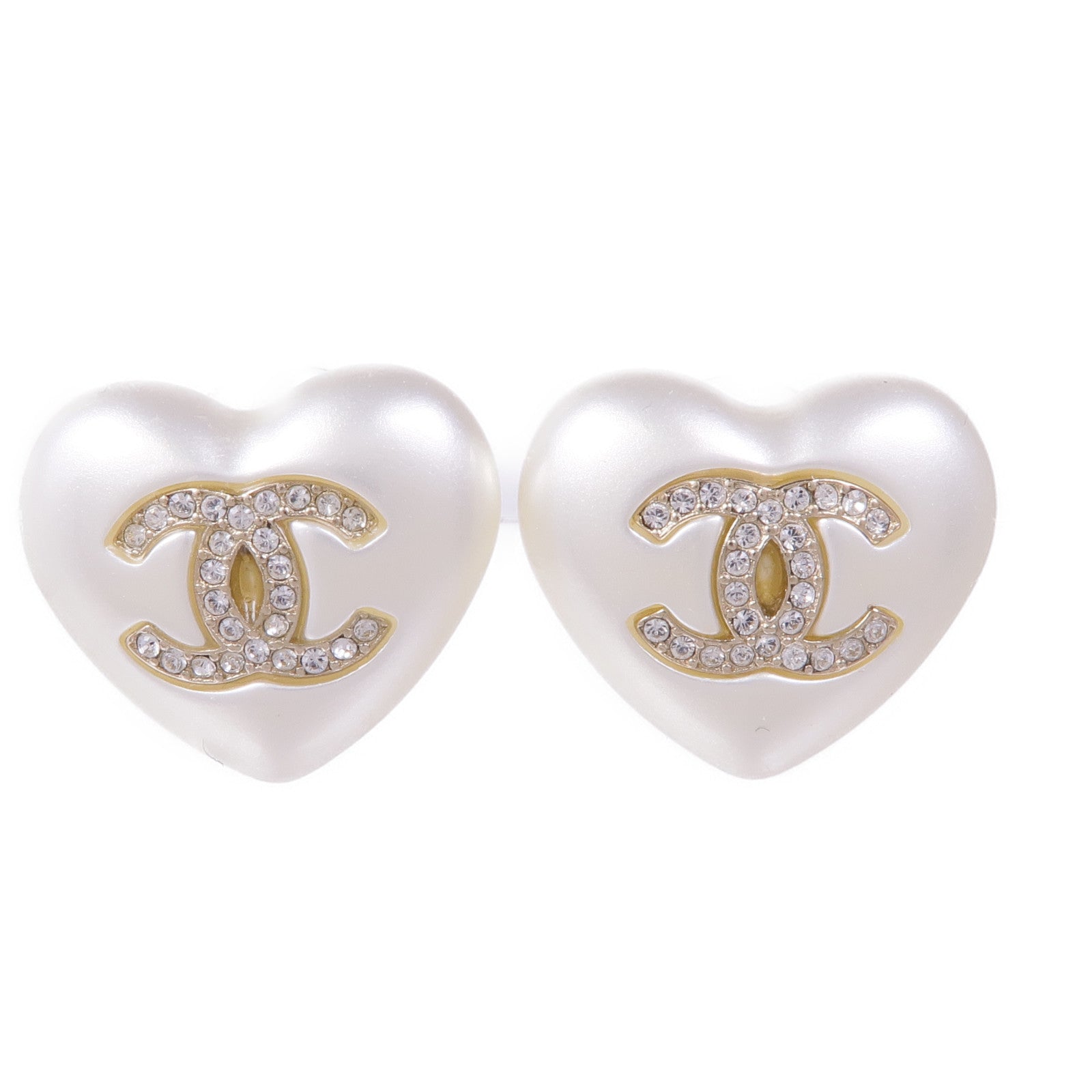 CHANEL PVC/金屬Earrings耳環