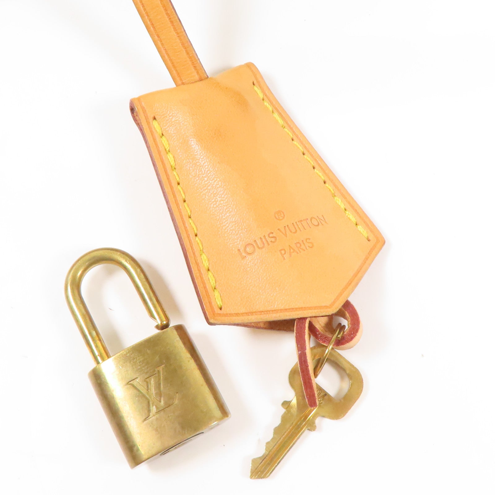 LOUIS VUITTON LV GHW Alma Handbag M51130 Monogram Brown