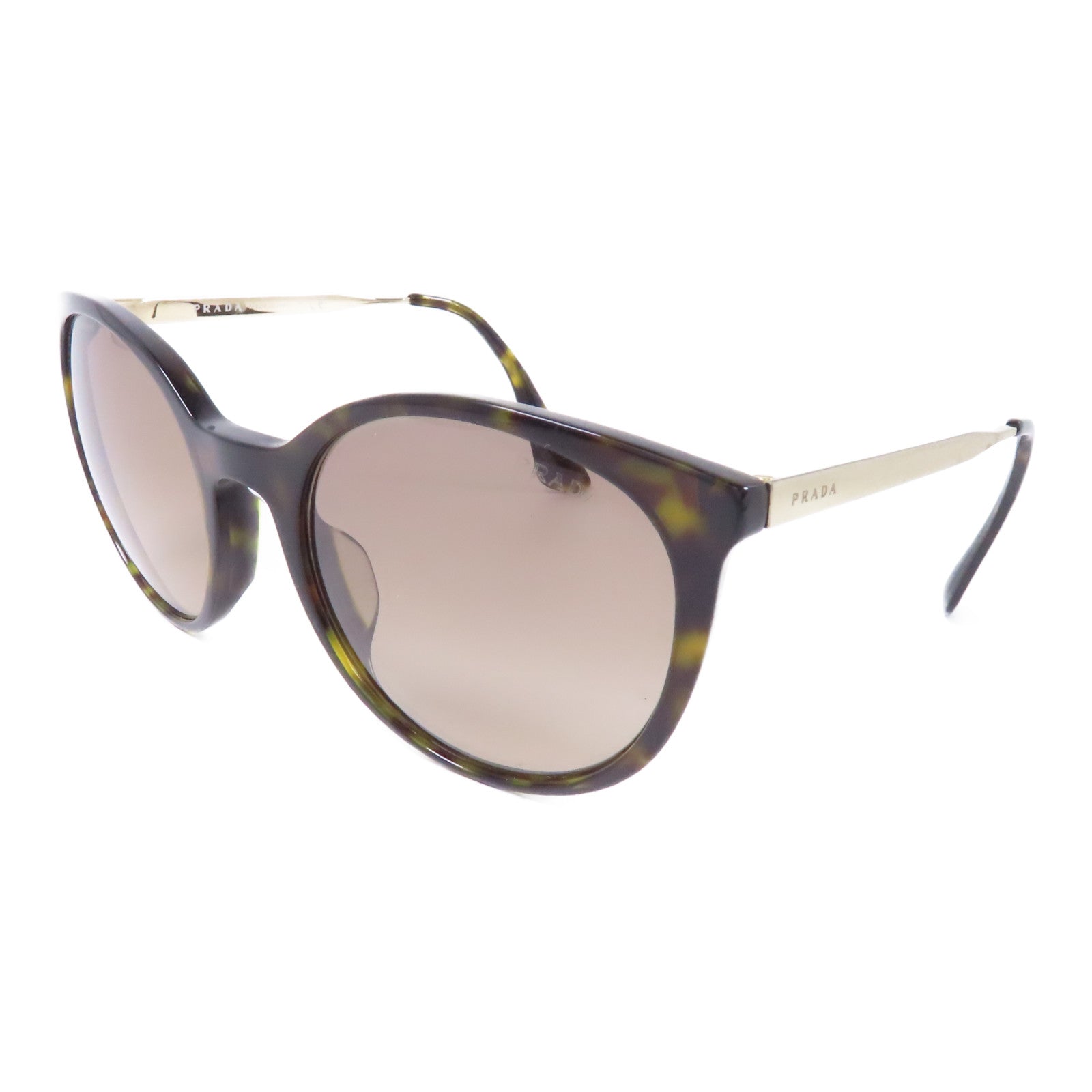 PRADA PVC/金屬Sunglasses太陽眼鏡啡色