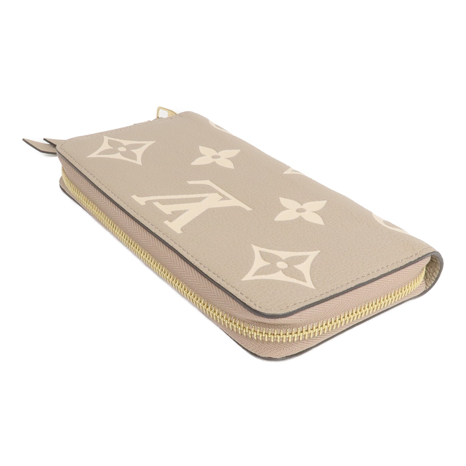 LOUIS VUITTON Monogram Empreinte Zippy Long Wallet長錢包