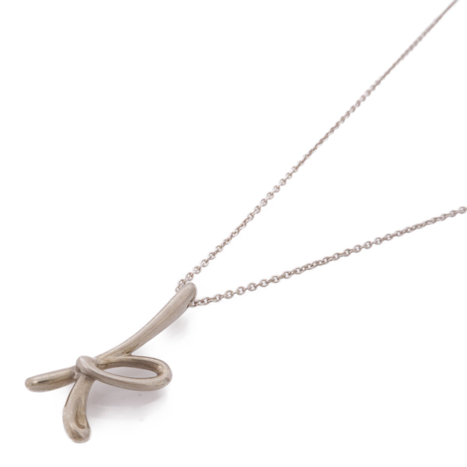 TIFFANY＆CO 925純銀Elsa Peretti K項鍊