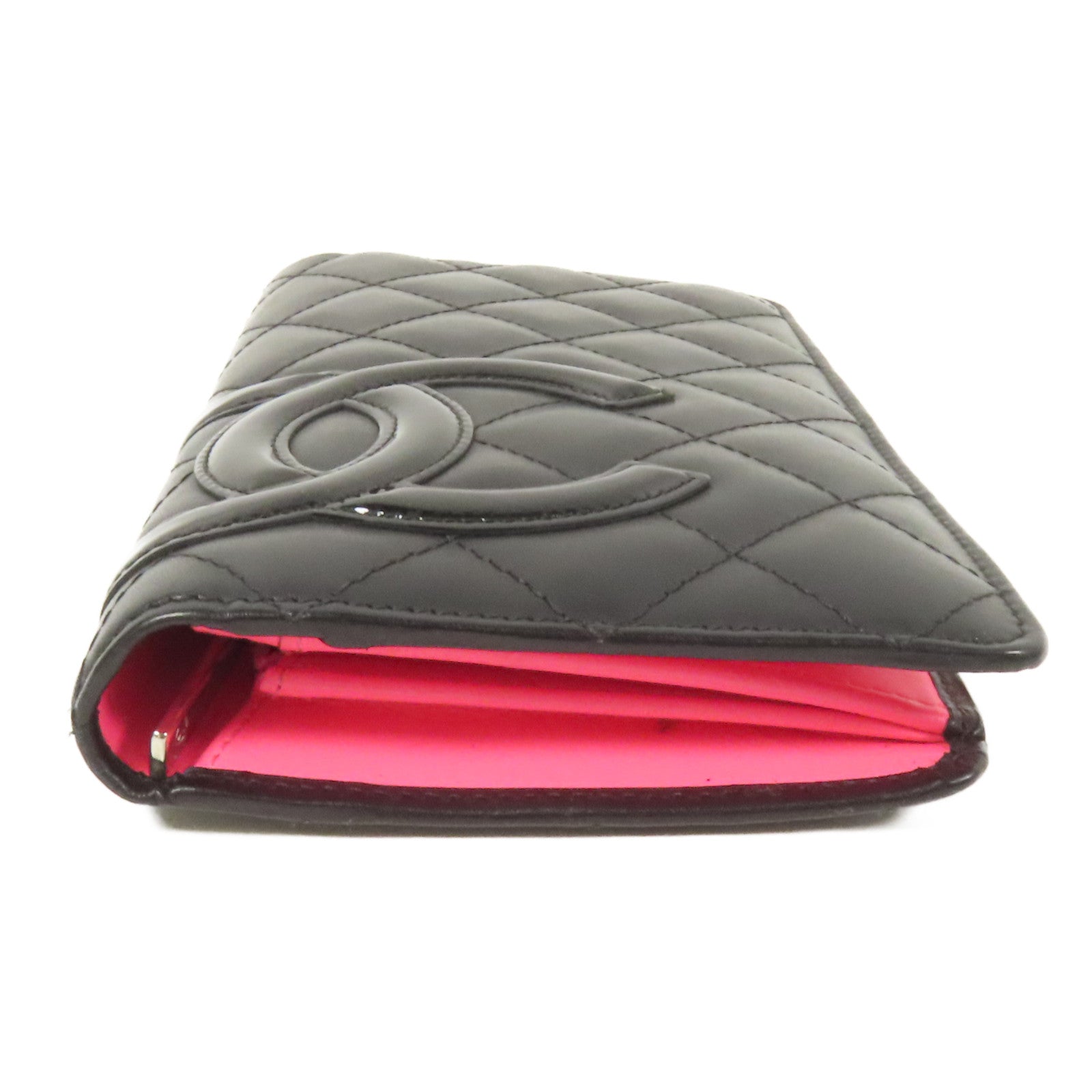 CHANEL 牛皮皮革Cambon Wallet長錢包