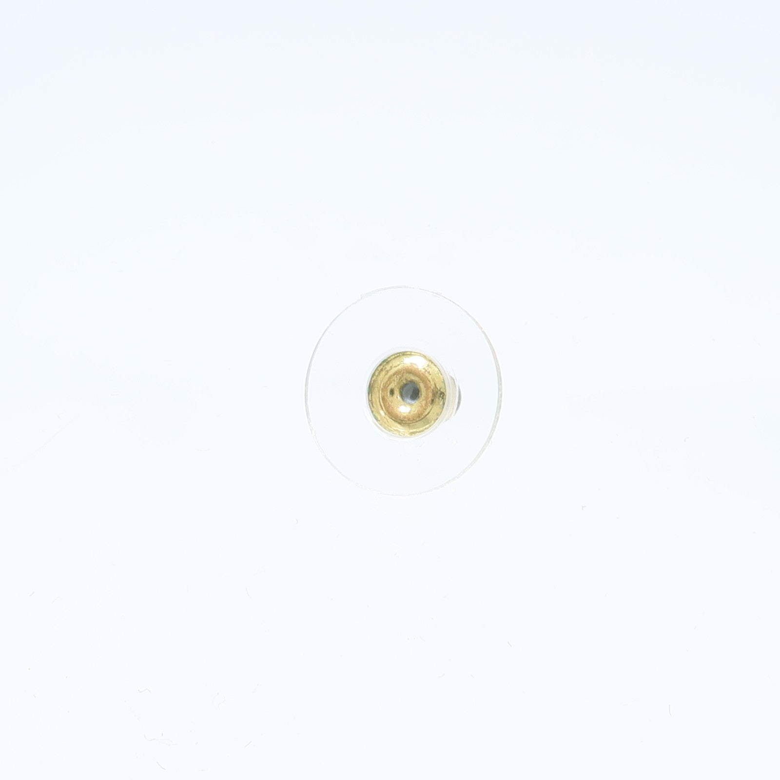 CHANEL 金屬CC Logo Cube耳環
