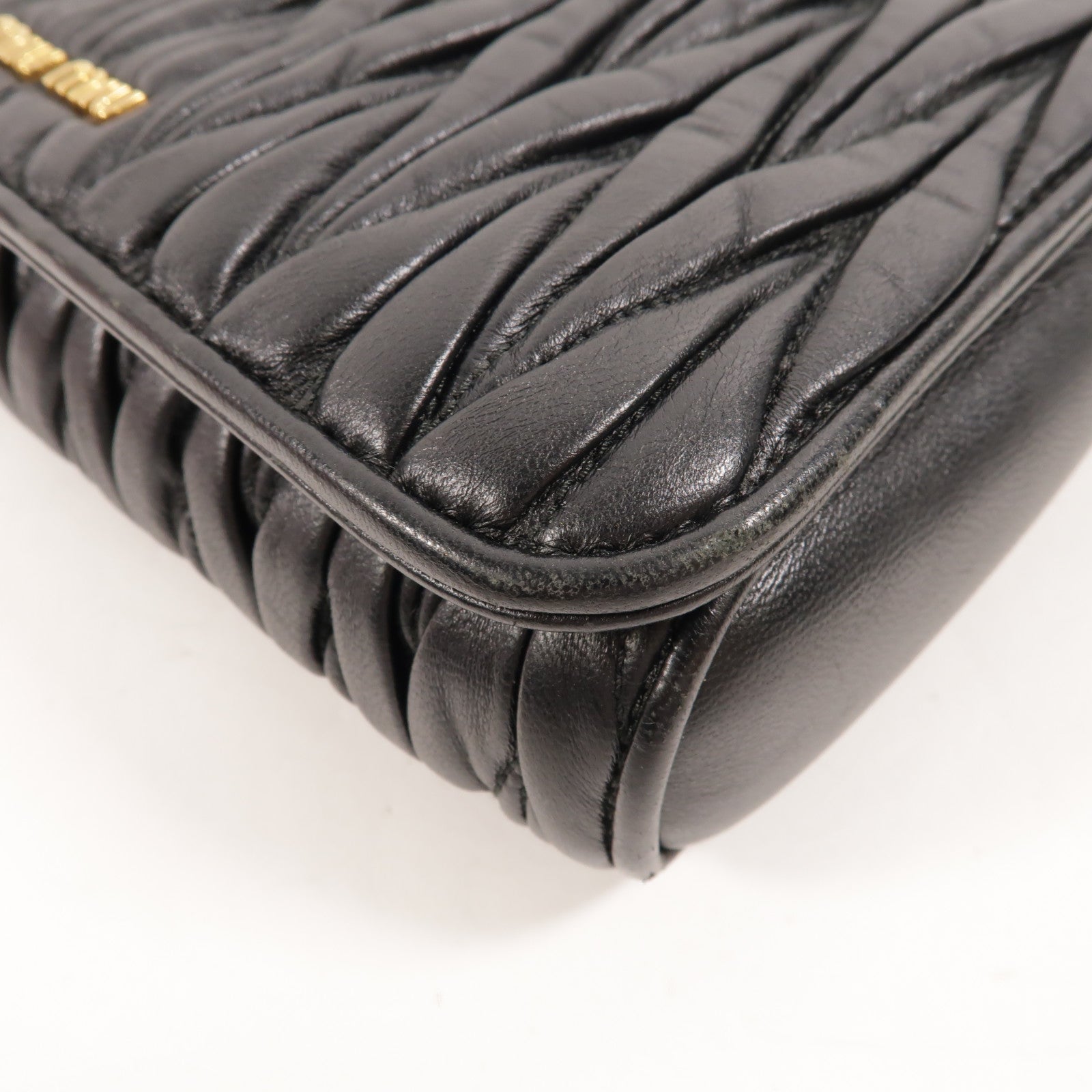 Miu Miu 羊皮皮革Shoulder Bag肩背袋