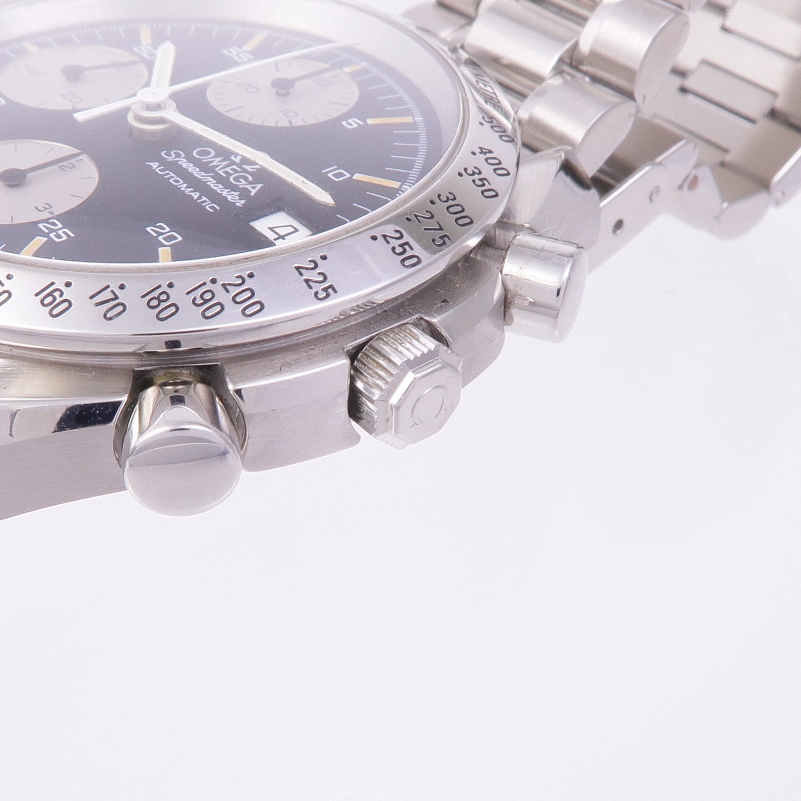OMEGA Speedmaster 3511-50 Automatic Watch Stainless Steel Black