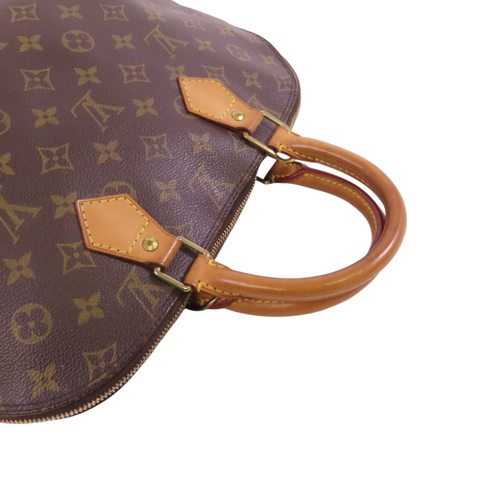 LOUIS VUITTON Monogram Alma PM金扣手挽袋