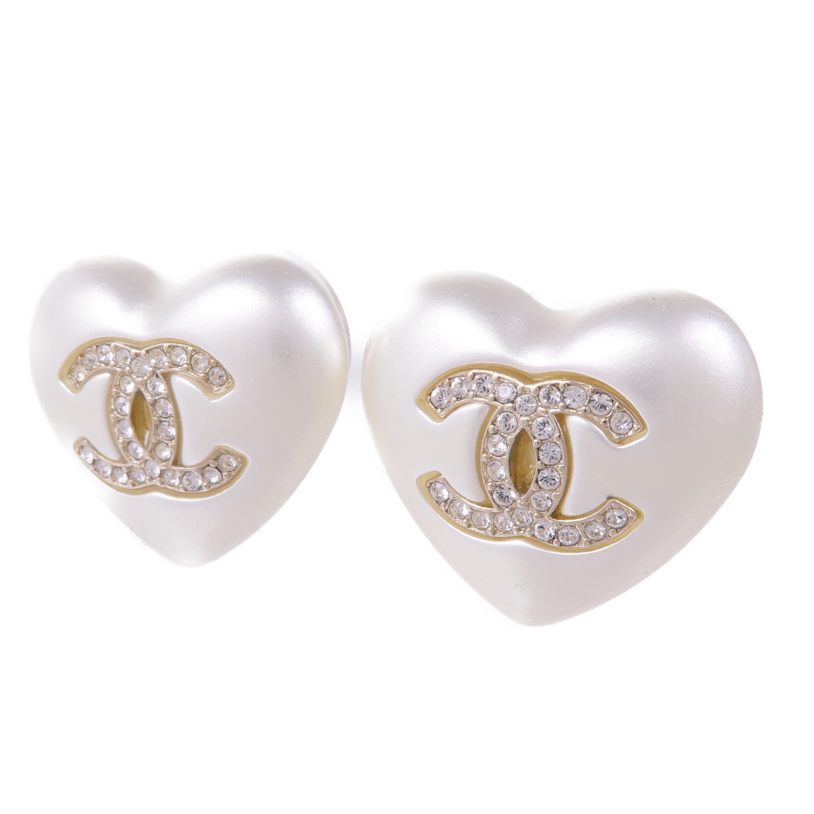 CHANEL PVC/金屬Earrings耳環