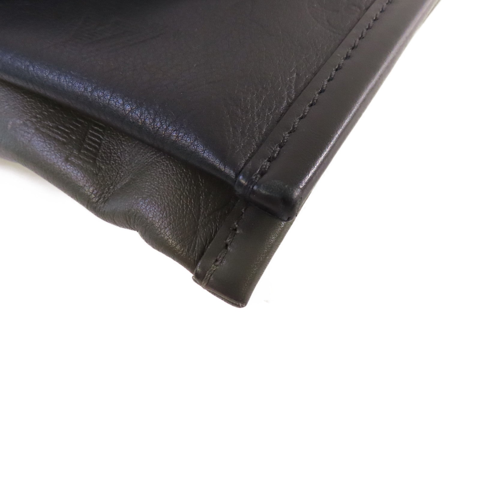LOUIS VUITTON Monogram Shadow Flat Messenger Shoulder Bag肩背袋黑色/軍綠色