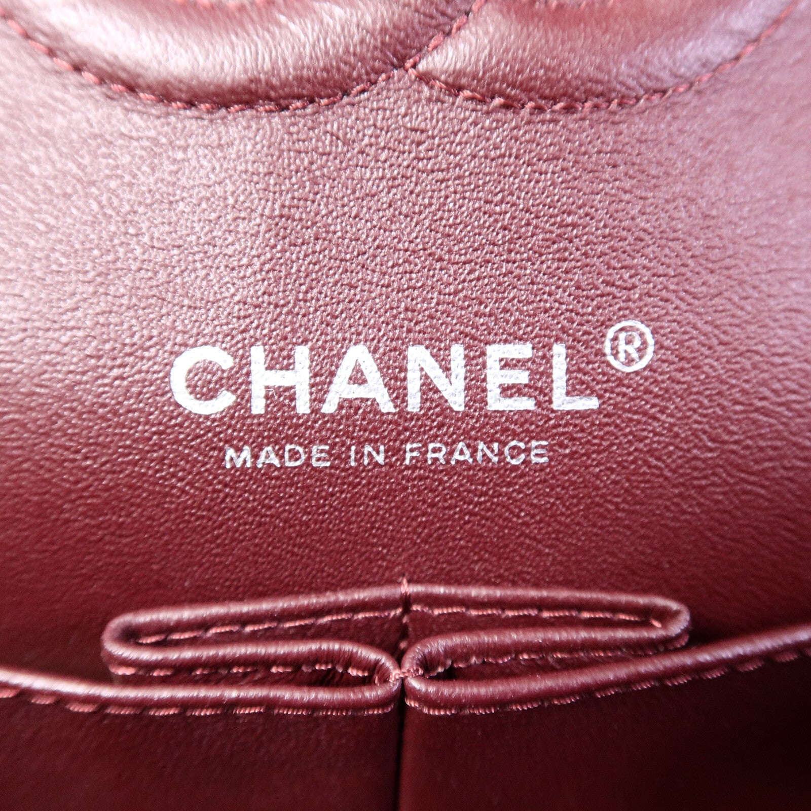 CHANEL 羊皮皮革Classic 25鏈帶肩背袋