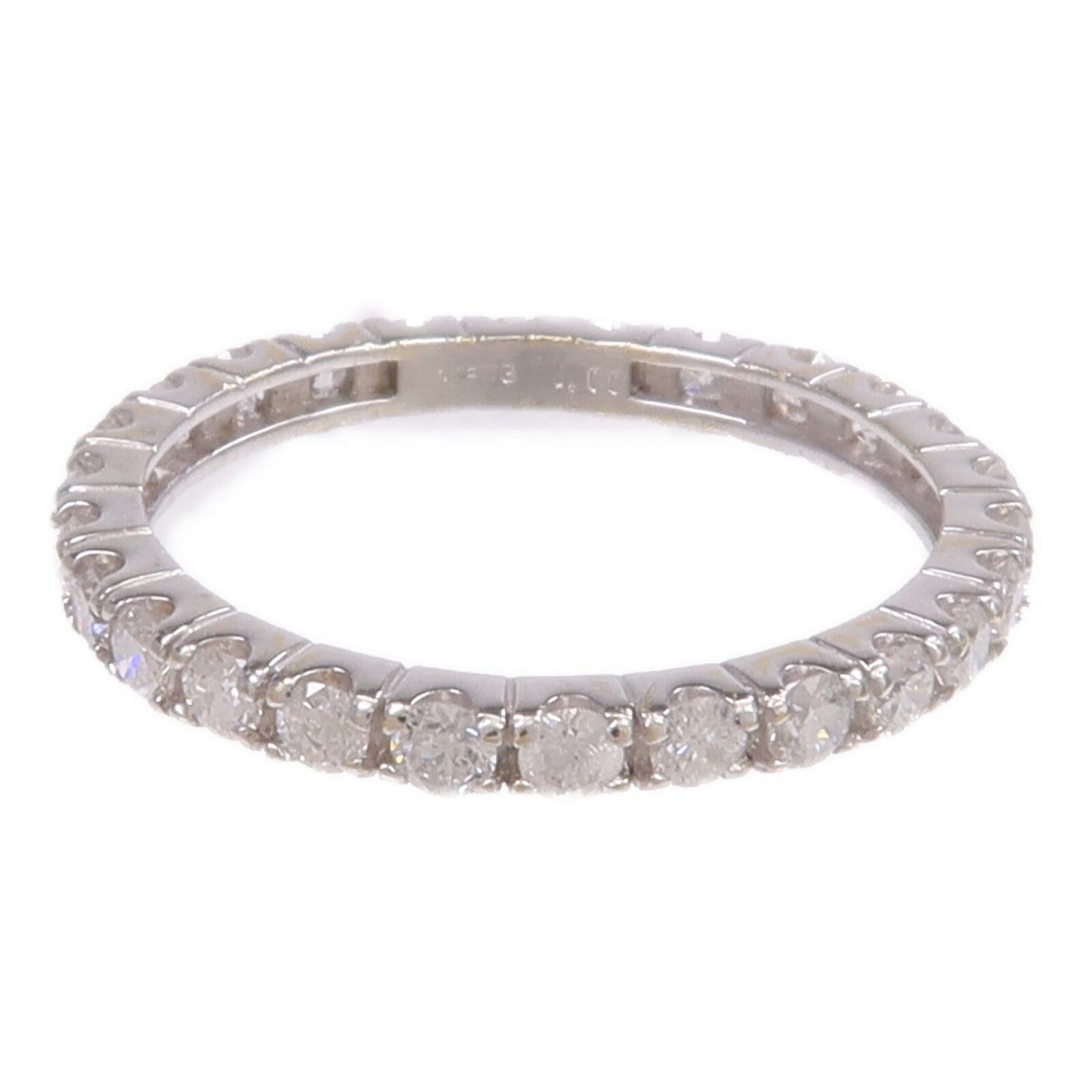 JEWELRY 18K白金Diamond Ring鑽石戒指US#7