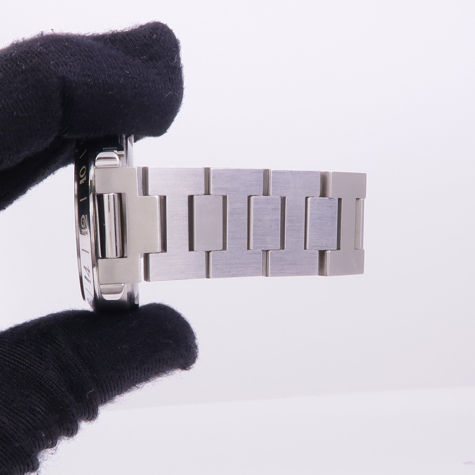 CARTIER Pasha C GMT W31029M7