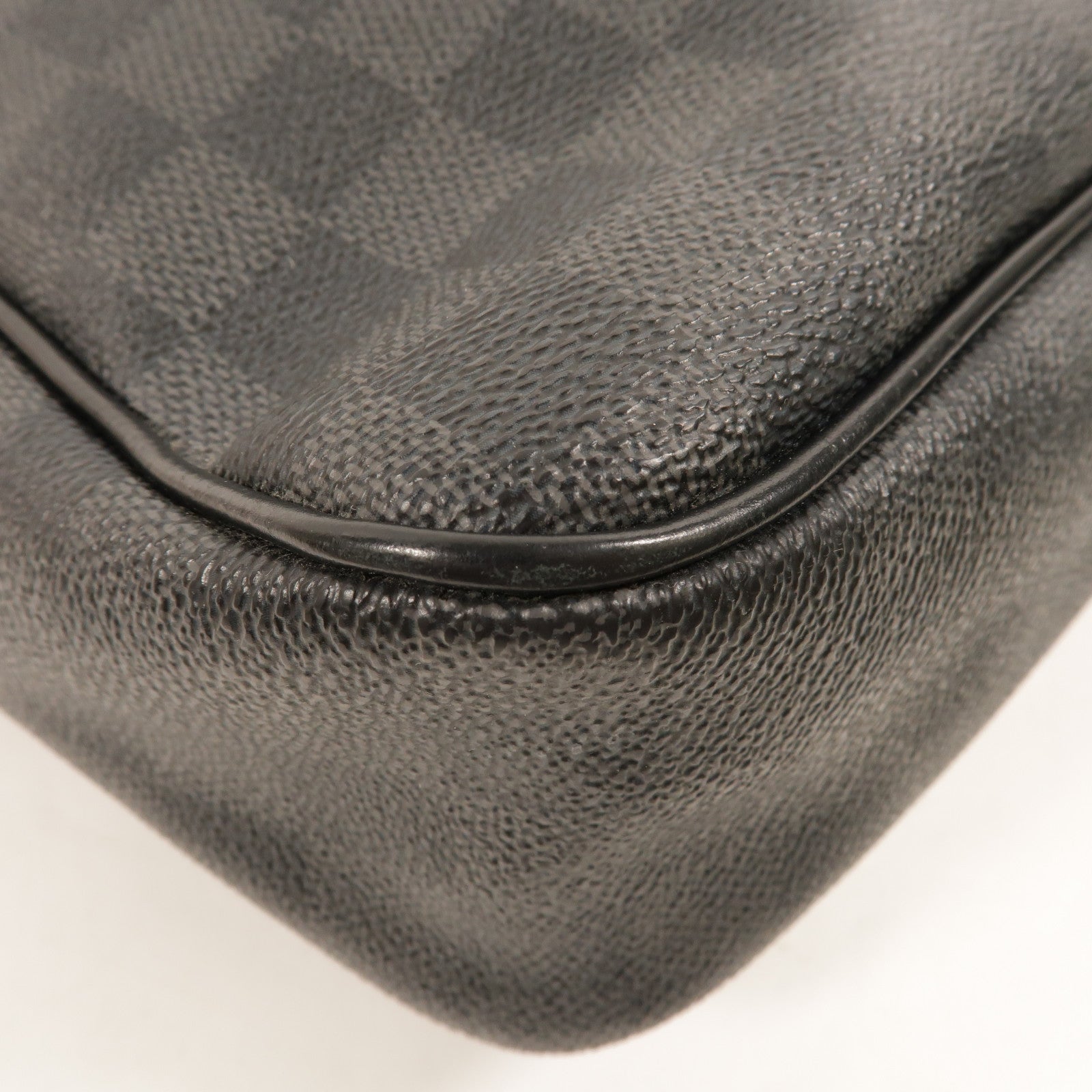 LOUIS VUITTON Damier Graghite Daniel MM肩背袋