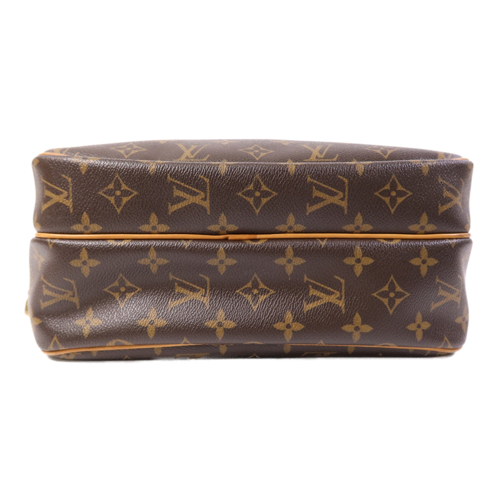 LOUIS VUITTON 【激減優惠】Monogram Reporter PM金扣肩背袋