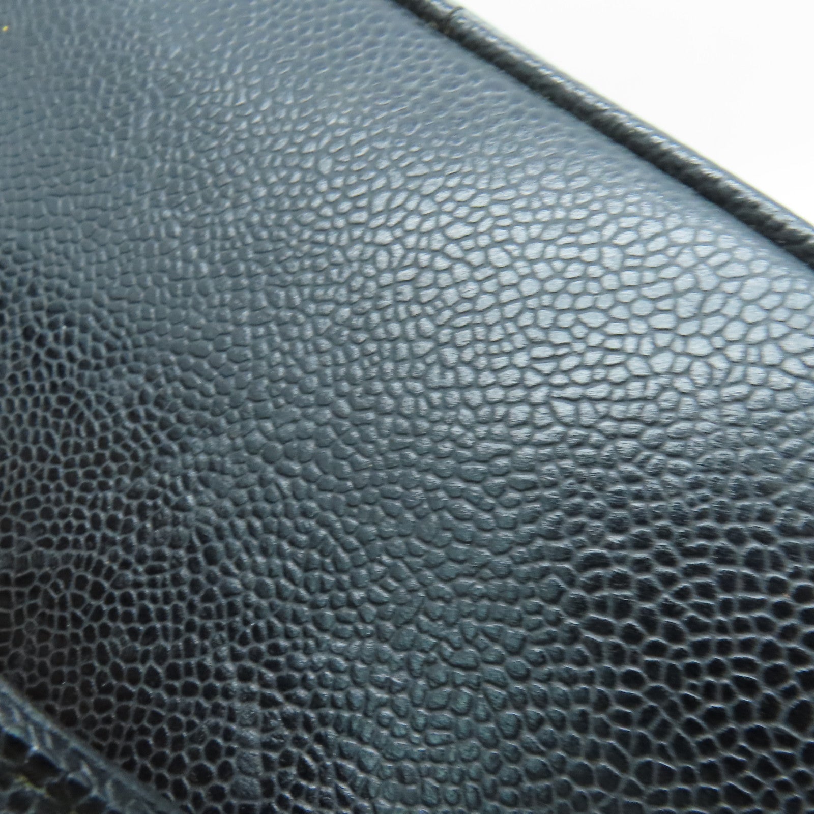 CHANEL 【清倉大減價】牛皮皮革Vintage Bag金扣手挽肩背兩用袋黑色