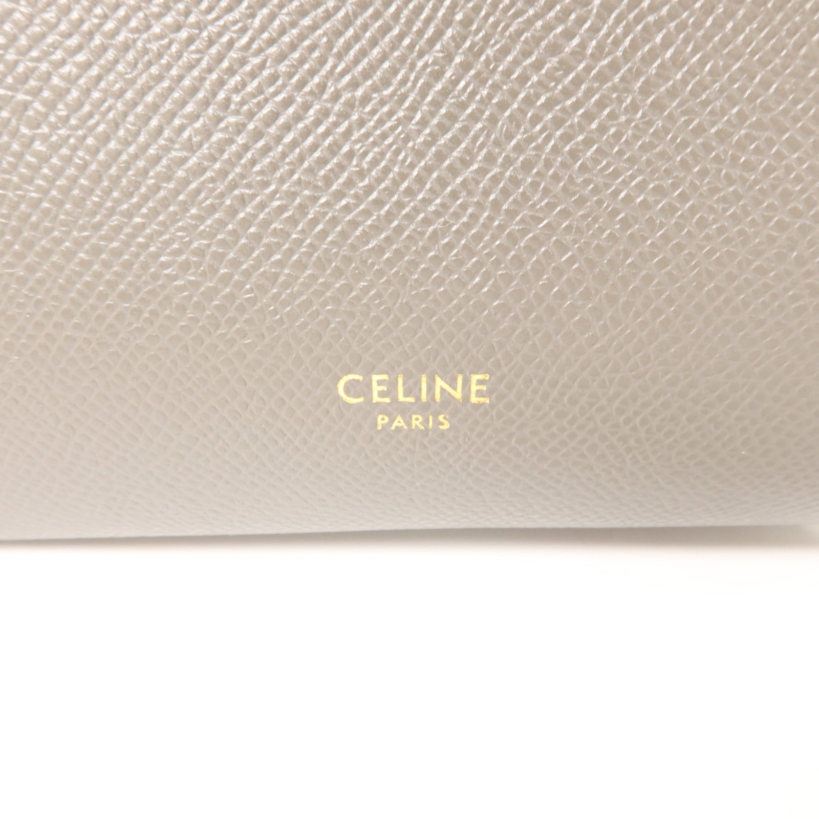 CELINE 牛皮皮革Pico Belt Bag手挽肩背兩用袋