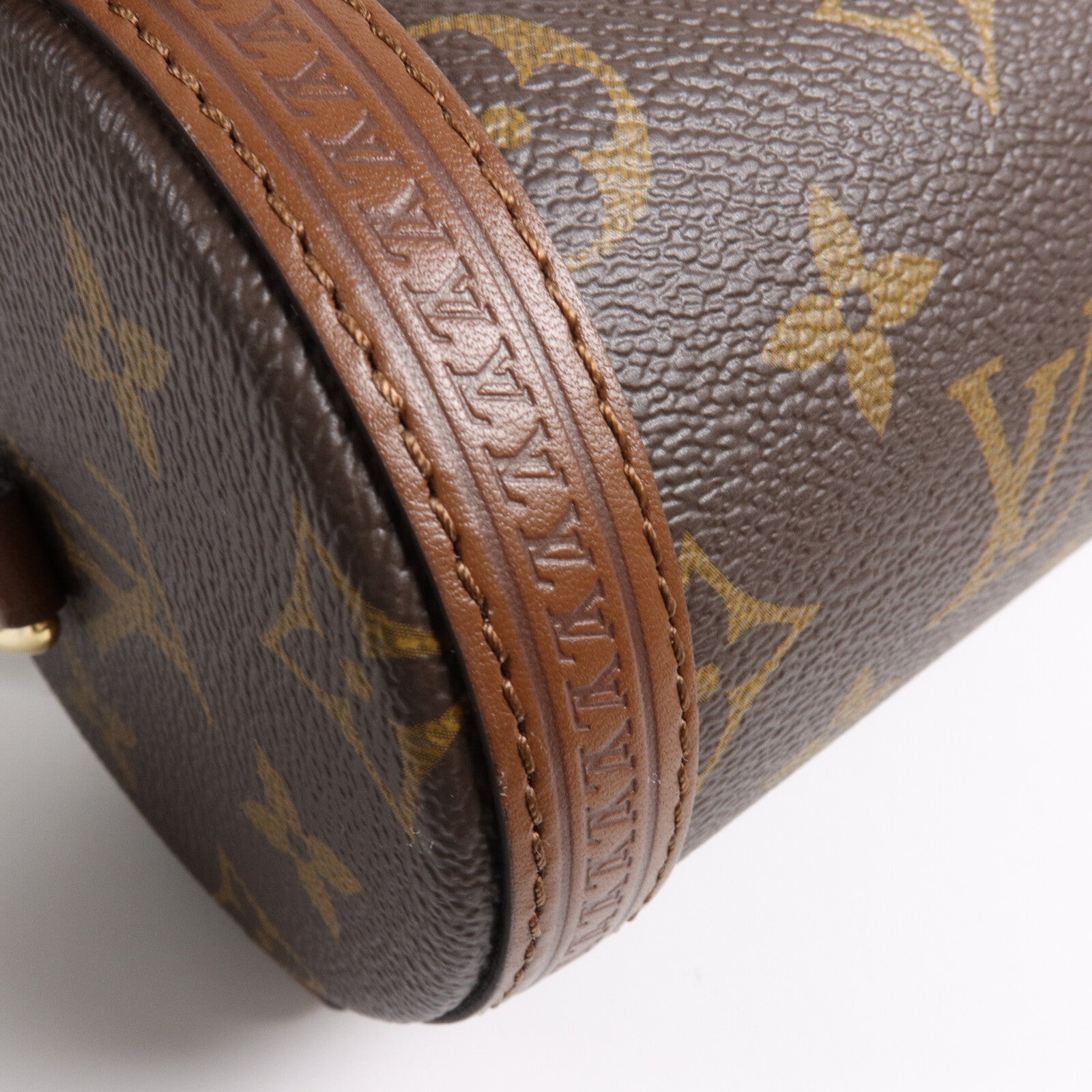 LOUIS VUITTON Monogram Papillon Trunk手挽肩背兩用袋