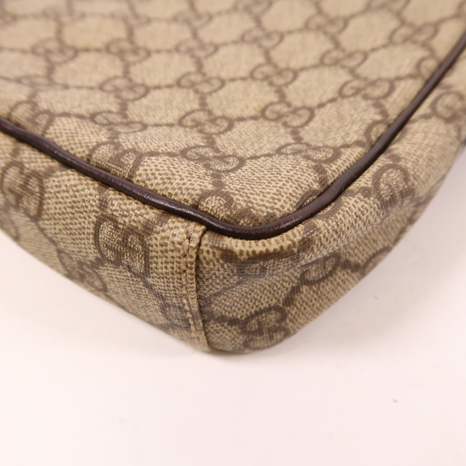 GUCCI 塗層帆布Shoulder Bag肩背袋