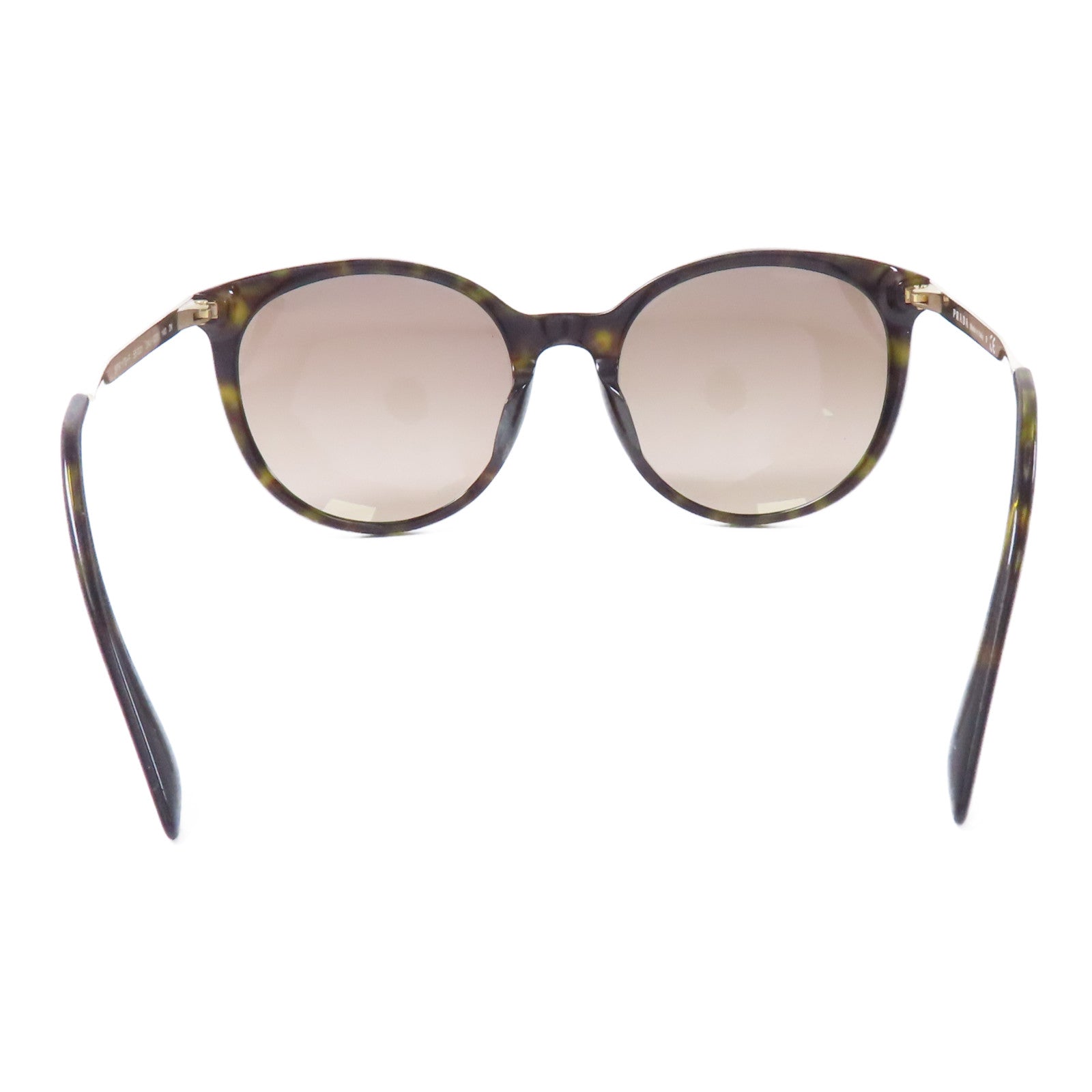 PRADA PVC/金屬Sunglasses太陽眼鏡啡色